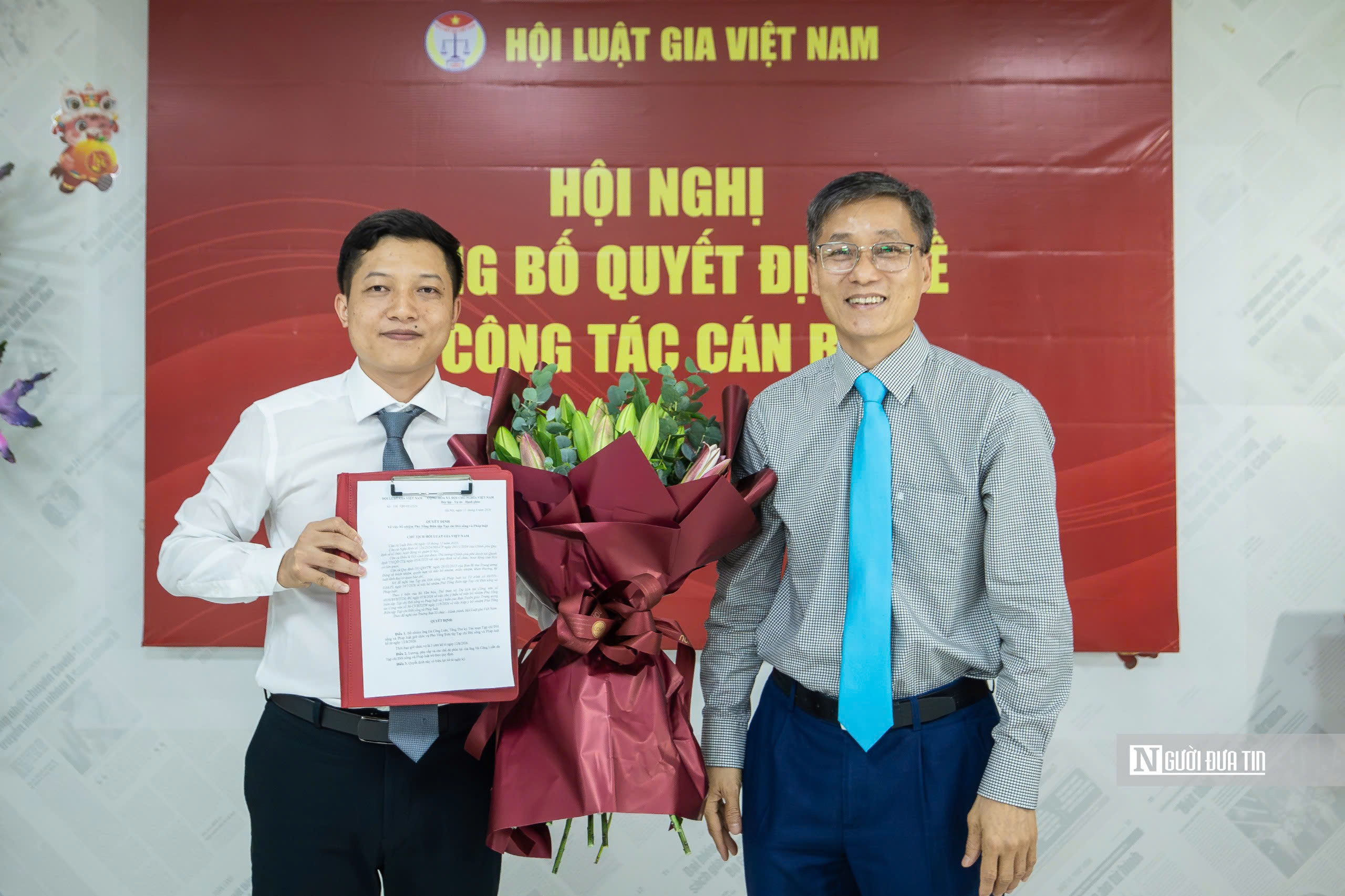 Bổ nhiệm Phó Tổng Biên tập Tạp chí Đời sống và Pháp luật- Ảnh 1.