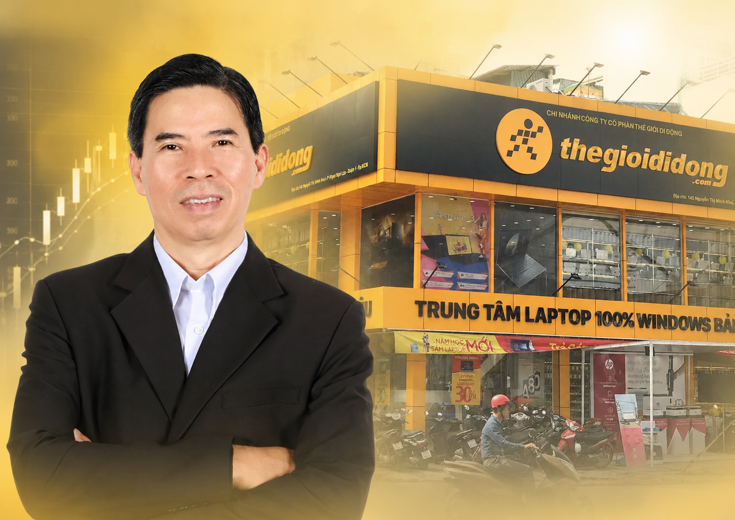 Chủ tịch Thế Giới Di Động chi khoảng 74 tỷ đồng mua thêm 1 triệu cổ phiếu MWG- Ảnh 1.