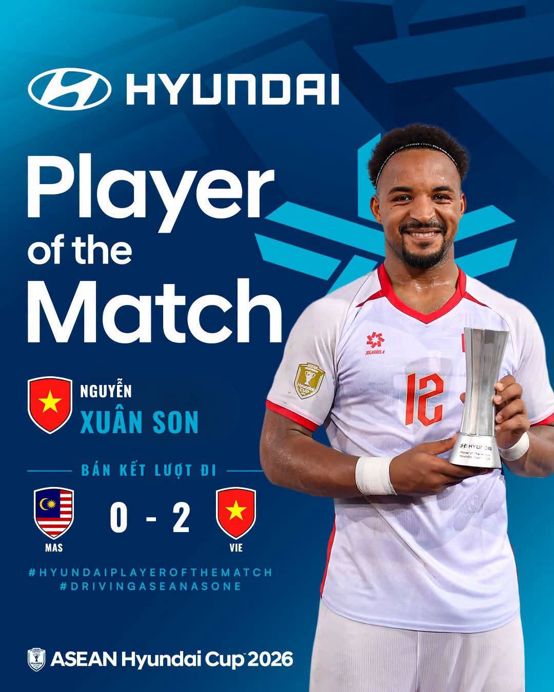 Nguyễn Xuân Son khiến người hâm mộ phải ngả mũ thán phục - Ảnh 3.