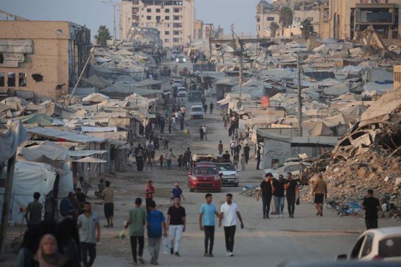 Đàm phán về kế hoạch hòa bình Gaza kết thúc mà không đạt đột phá - Ảnh 1.