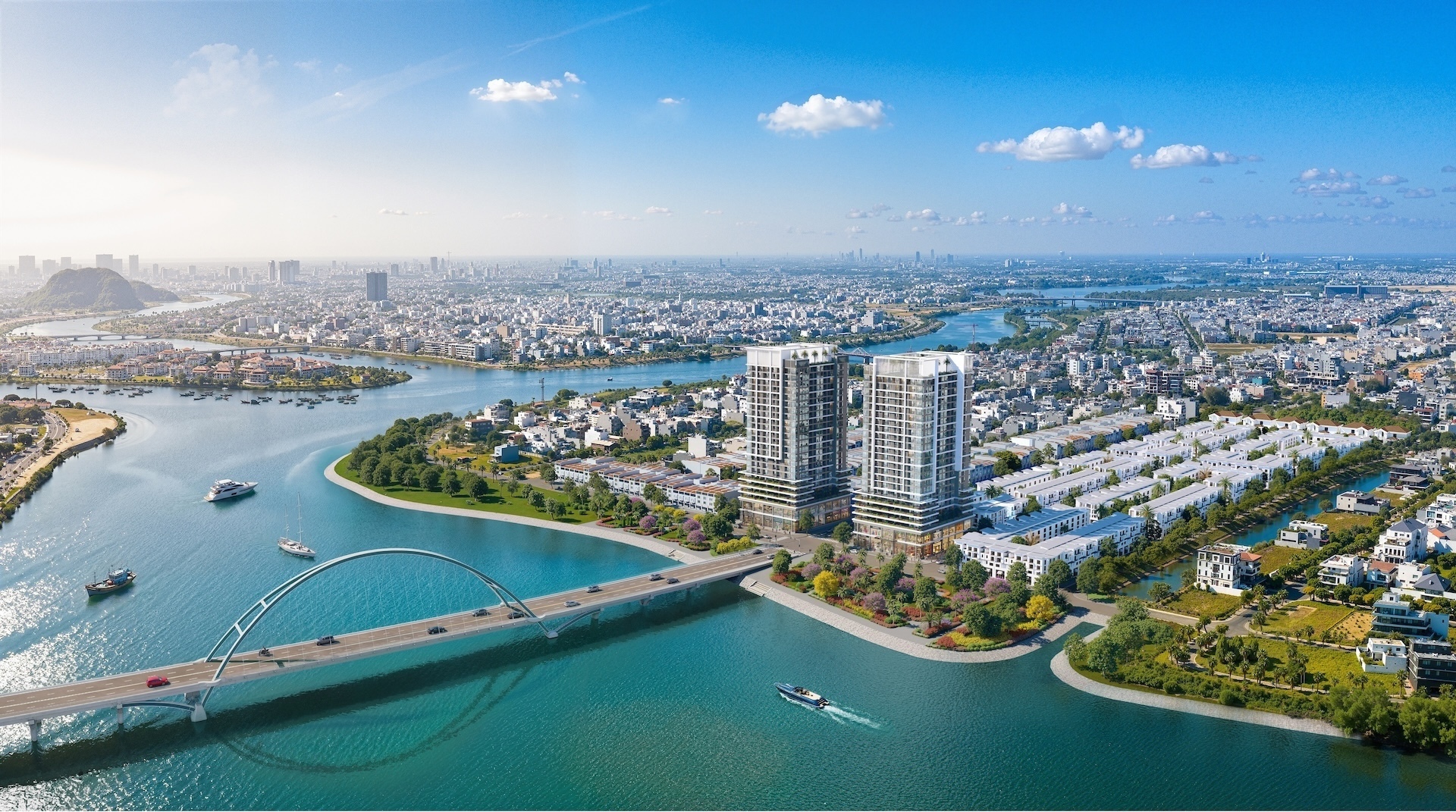Nam trung tâm Đà Nẵng đón làn sóng dịch chuyển mới, căn hộ penthouse được cộng đồng tinh hoa yêu thích - Ảnh 4.