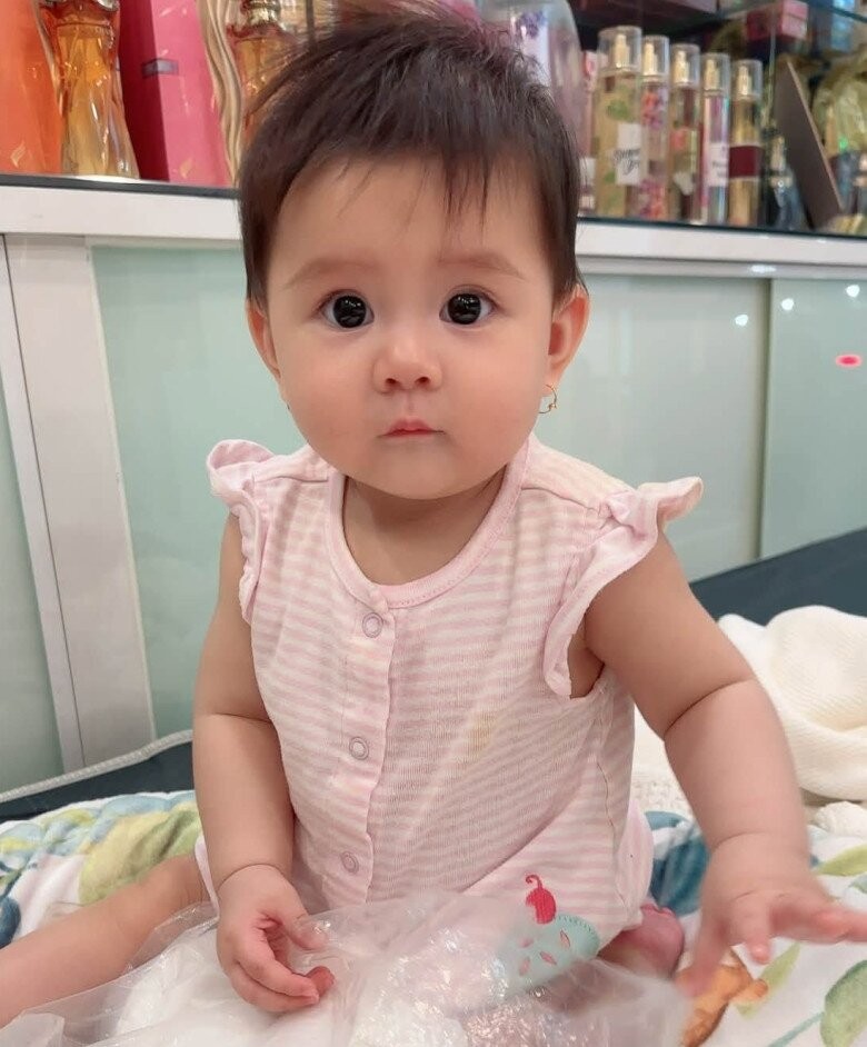Nam diễn viên Cao Minh Đạt hạnh phúc khoe con gái là