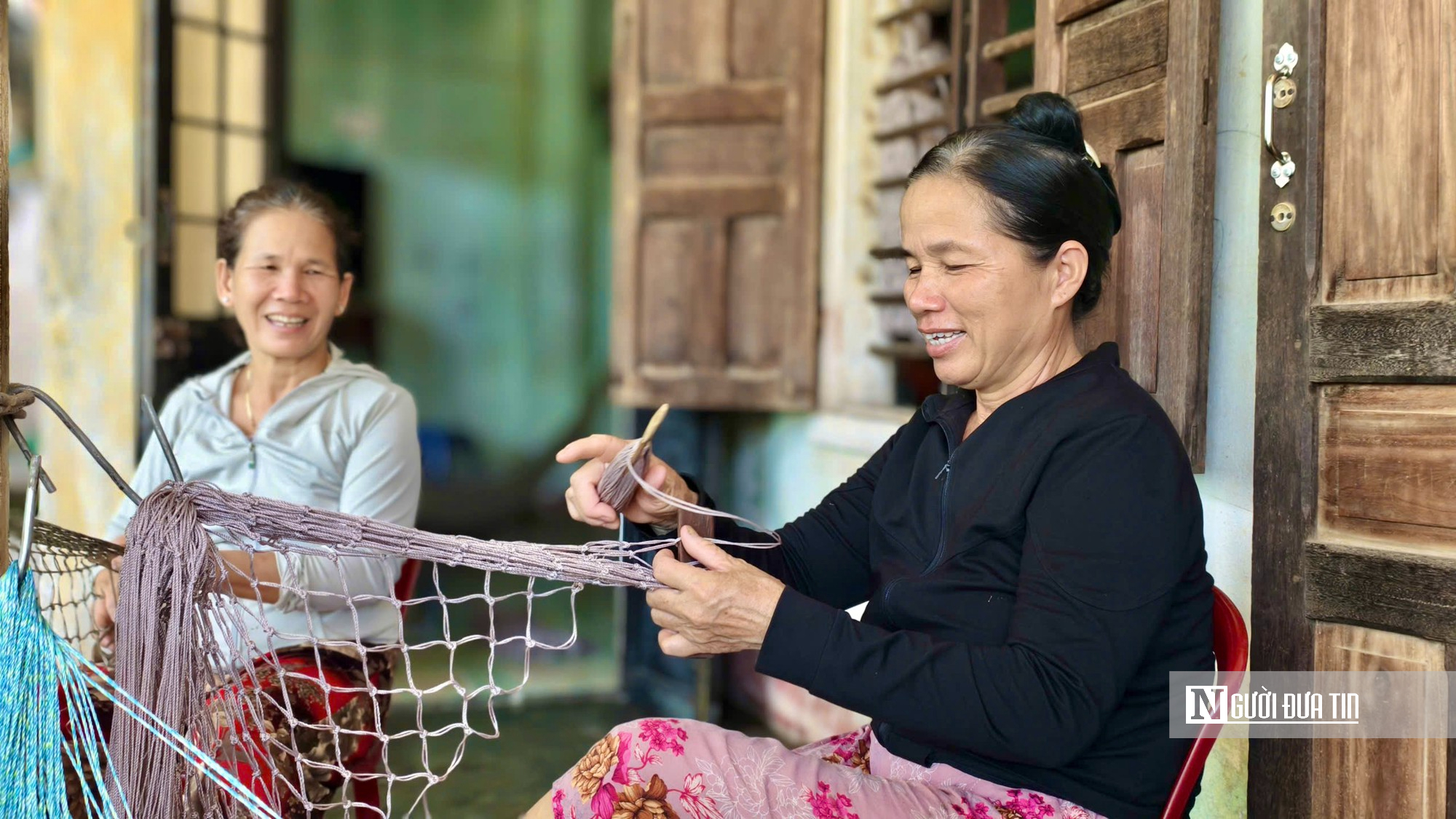 Thăm làng nghề “đan hàng xuất ngoại” ở Quảng Ngãi- Ảnh 4.
