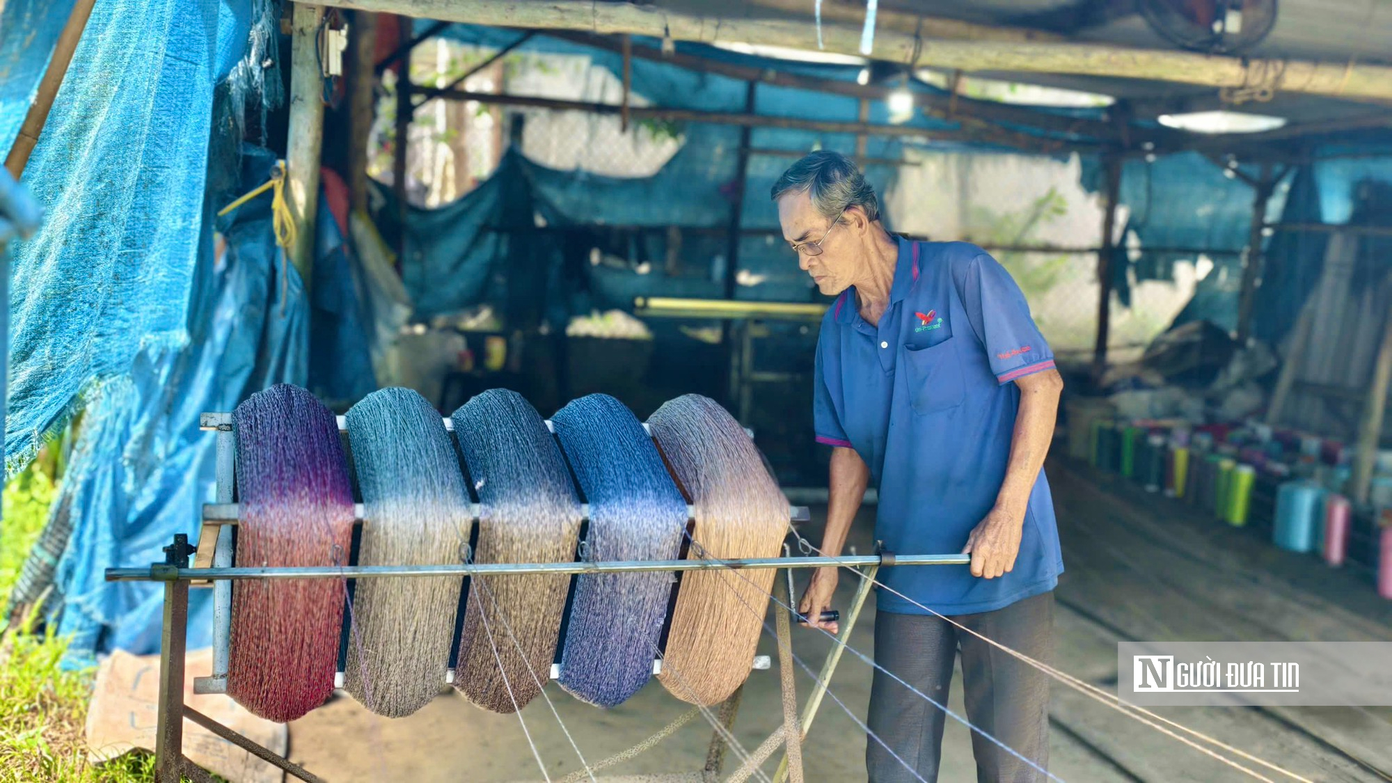 Thăm làng nghề “đan hàng xuất ngoại” ở Quảng Ngãi- Ảnh 6.