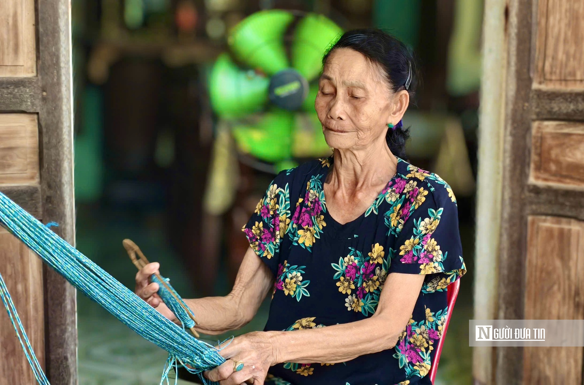 Thăm làng nghề “đan hàng xuất ngoại” ở Quảng Ngãi- Ảnh 2.