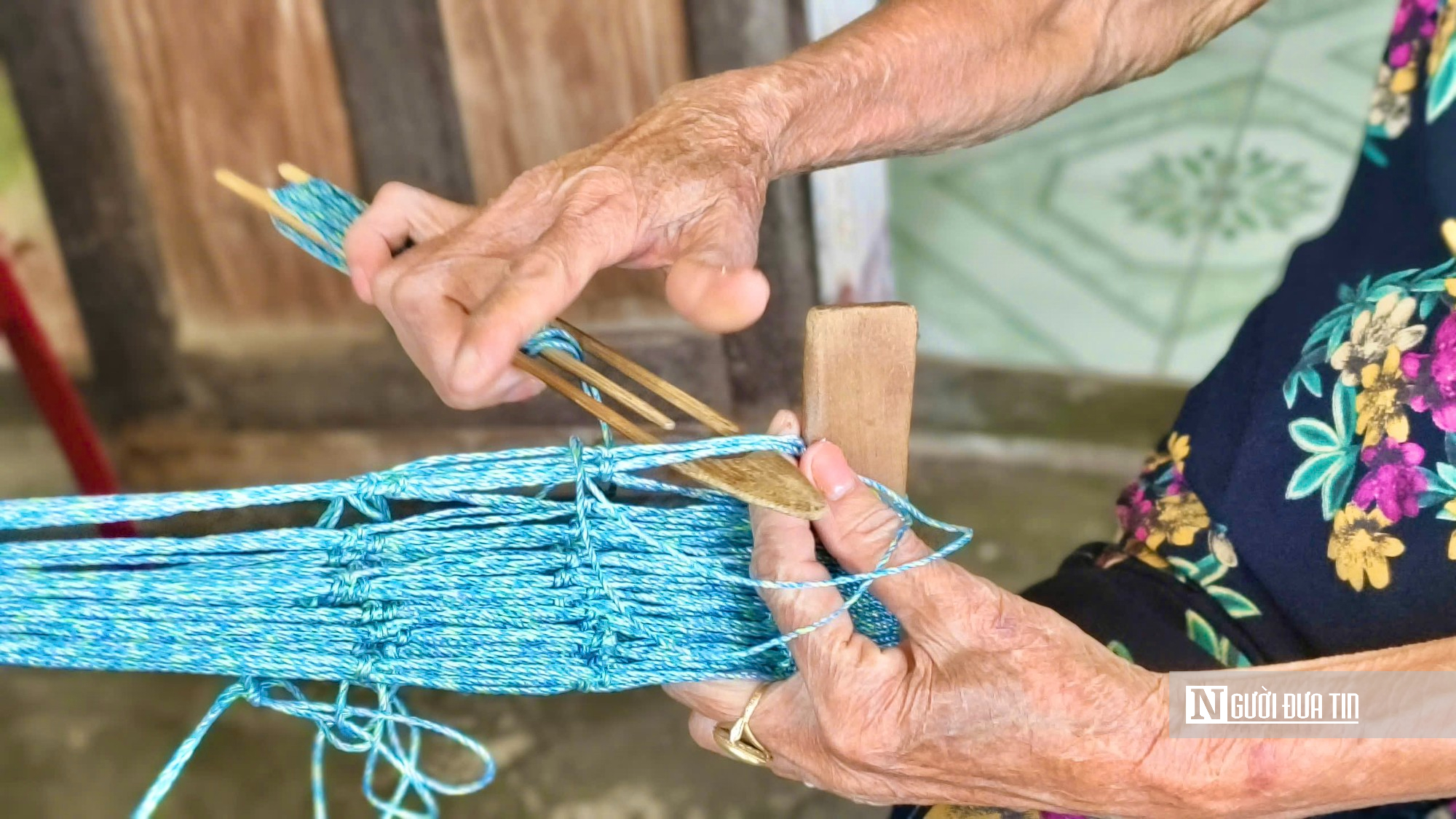 Thăm làng nghề “đan hàng xuất ngoại” ở Quảng Ngãi- Ảnh 3.