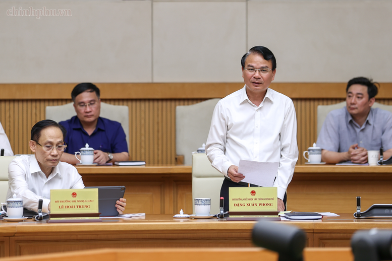Thủ tướng chủ tr&igrave; phi&ecirc;n họp Ch&iacute;nh phủ về 12 dự &aacute;n luật, nghị quyết quan trọng dự kiến tr&igrave;nh Quốc hội- Ảnh 2.