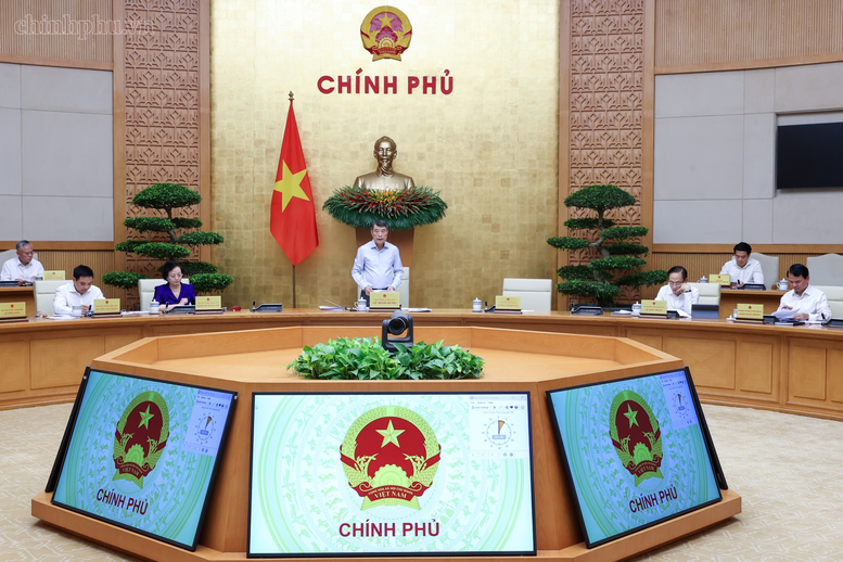 Thủ tướng chủ tr&igrave; phi&ecirc;n họp Ch&iacute;nh phủ về 12 dự &aacute;n luật, nghị quyết quan trọng dự kiến tr&igrave;nh Quốc hội- Ảnh 3.