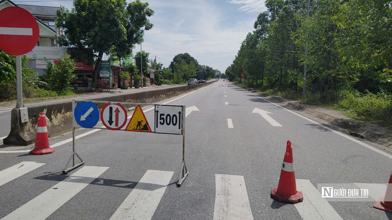 Hiện trạng xuống cấp, lũn lõm trên Quốc lộ 8 phải khẩn trương sửa chữa- Ảnh 1.