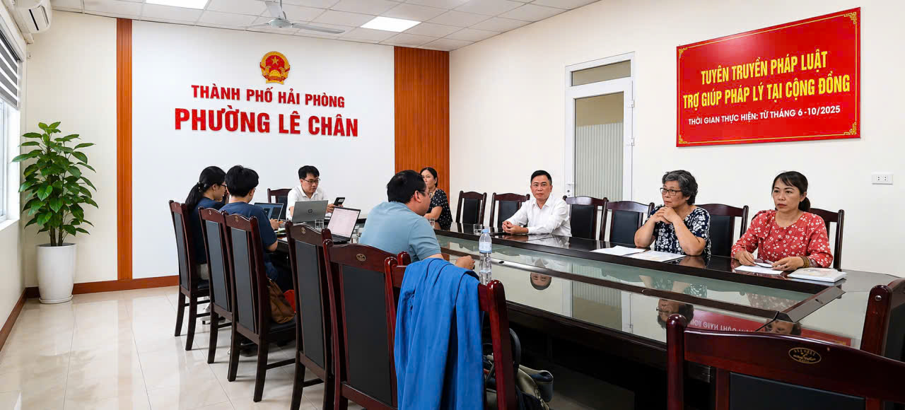 Hải Phòng: Giải đáp miễn phí nhiều vướng mắc pháp lý cho người dân - Ảnh 1.
