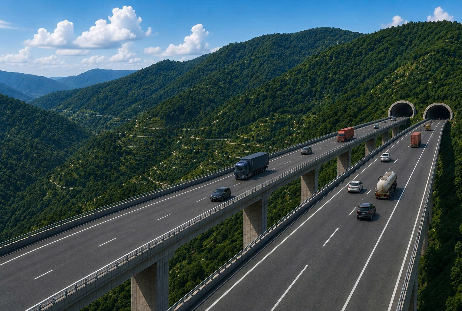 Dự án thành phần 2 cao tốc Quy Nhơn- Pleiku: Mắt xích kỹ thuật phức tạp nhất quyết định tiến độ toàn tuyến - Ảnh 5.