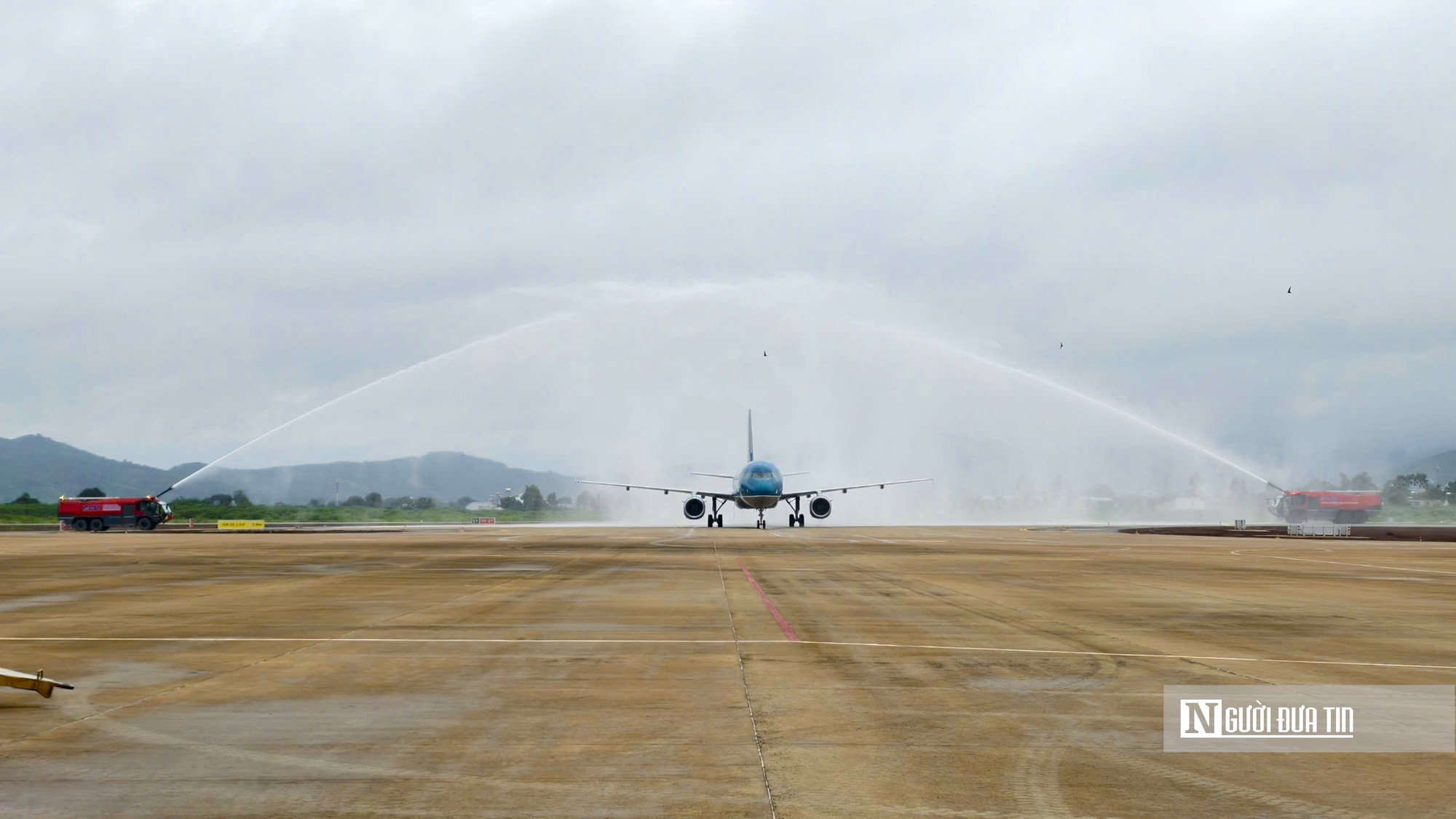 Sân bay Liên Khương nhộn nhịp trở lại, mở thêm động lực cho du lịch Lâm Đồng- Ảnh 1.
