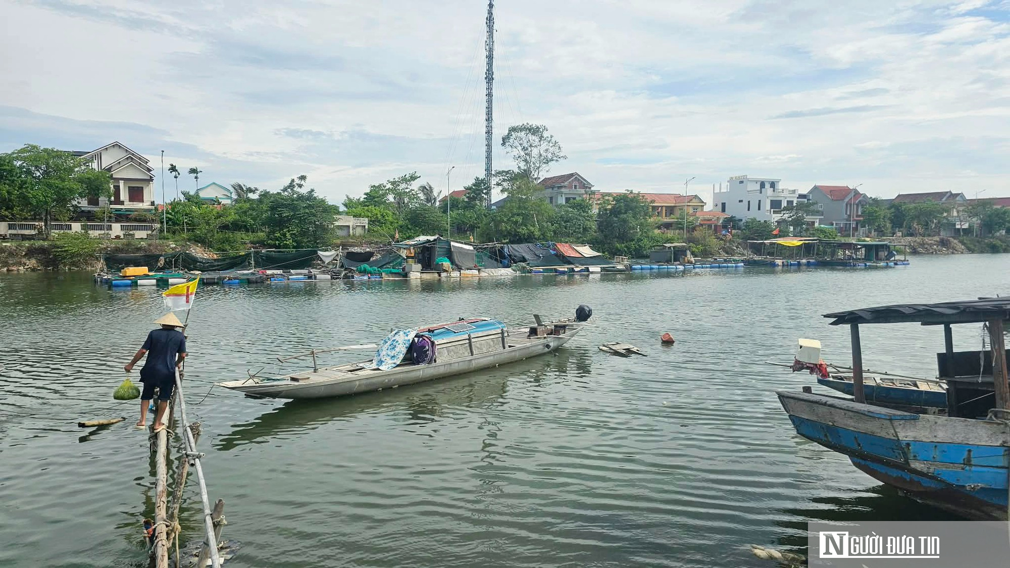 Nỗi lo đằng sau những lồng cá “thâm canh” bạc tỷ trên sông Gianh- Ảnh 2.