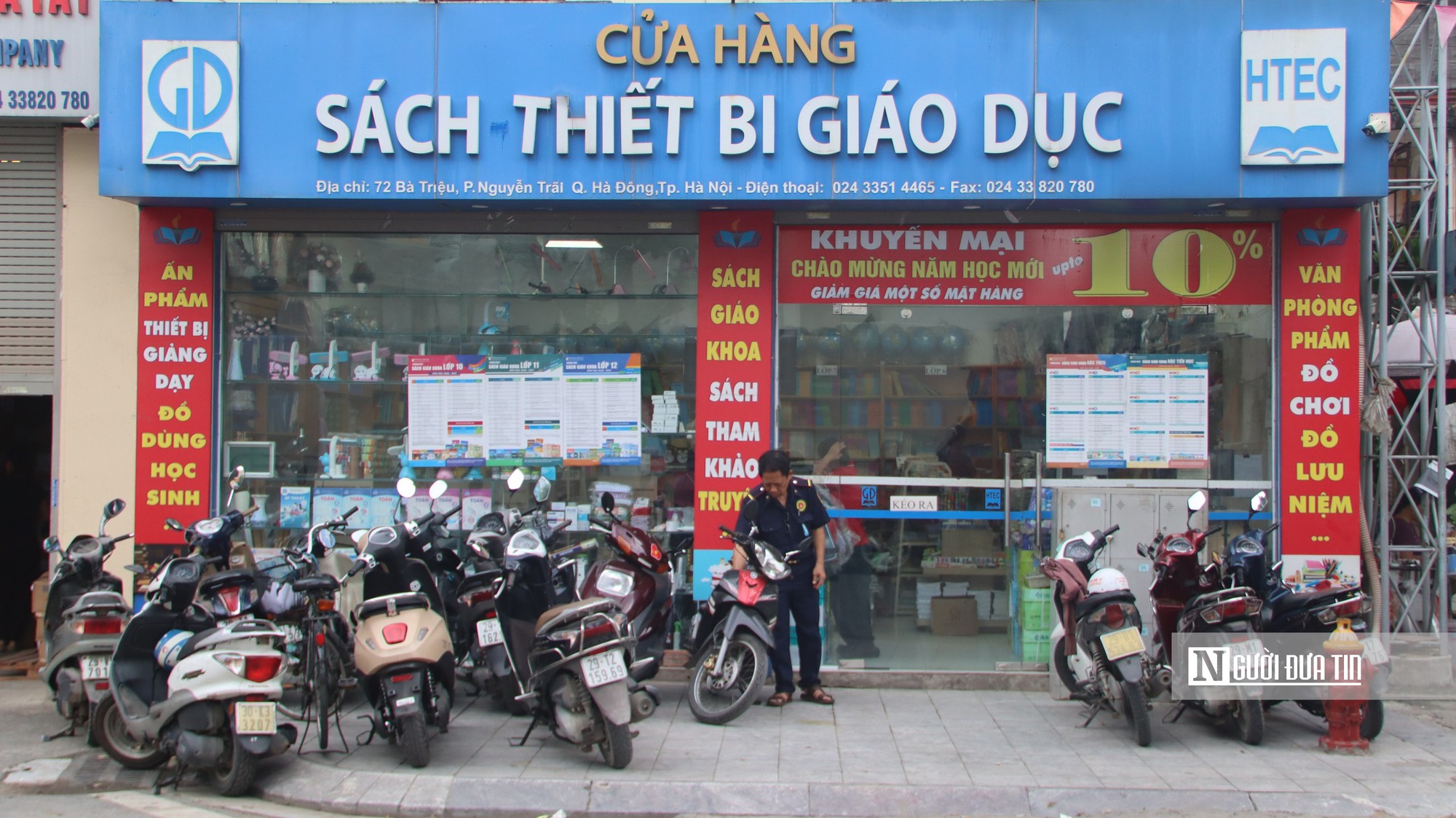 Tình hình cung ứng sách tại các cửa hàng sách thuộc Hệ thống Nhà xuất bản Giáo dục Việt Nam ở Hà Nội - Ảnh 1.