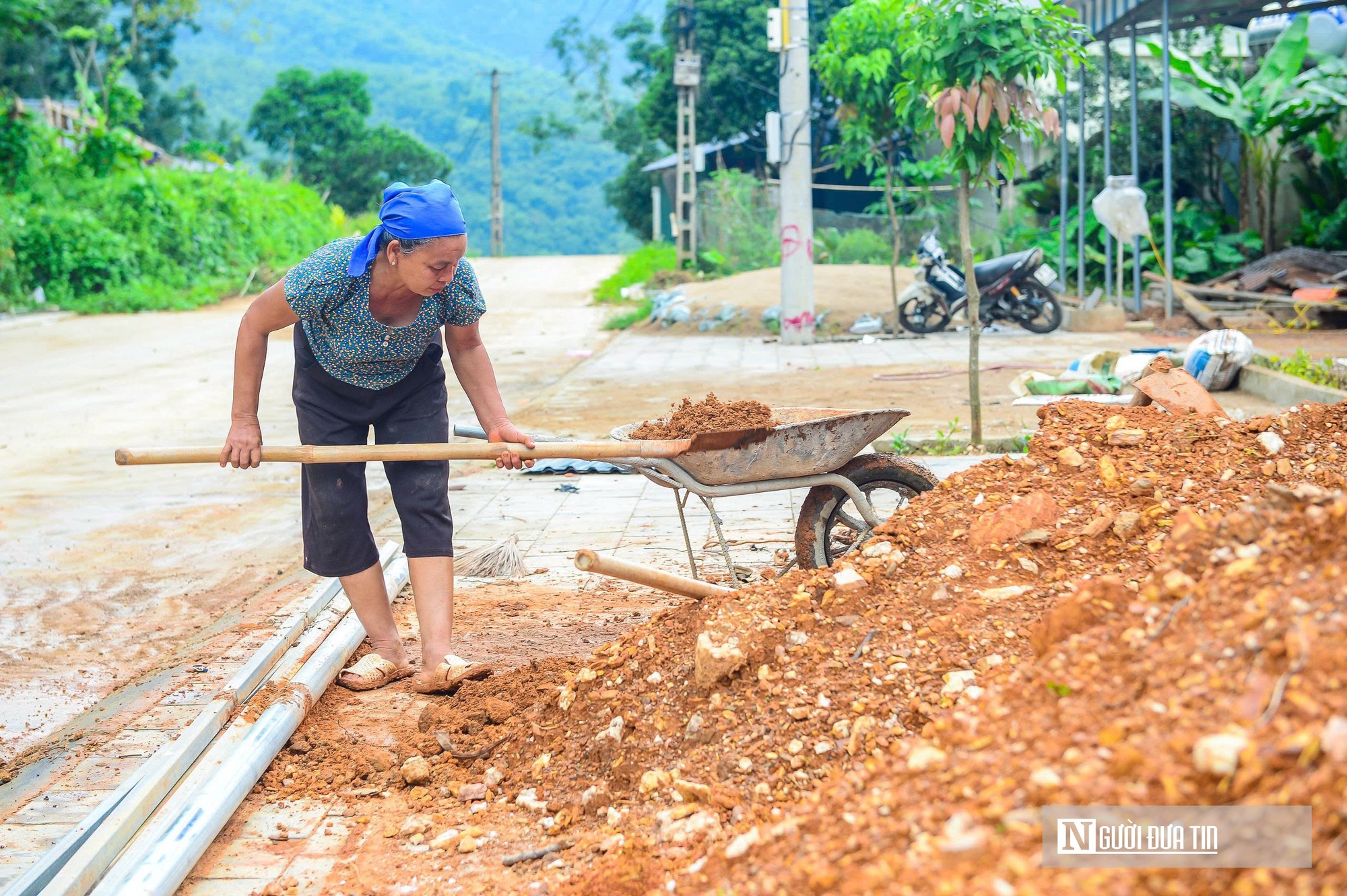 Niềm vui trong những khu tái định cư, lần đầu tiên người dân vùng cao không còn lo chạy lũ- Ảnh 3.