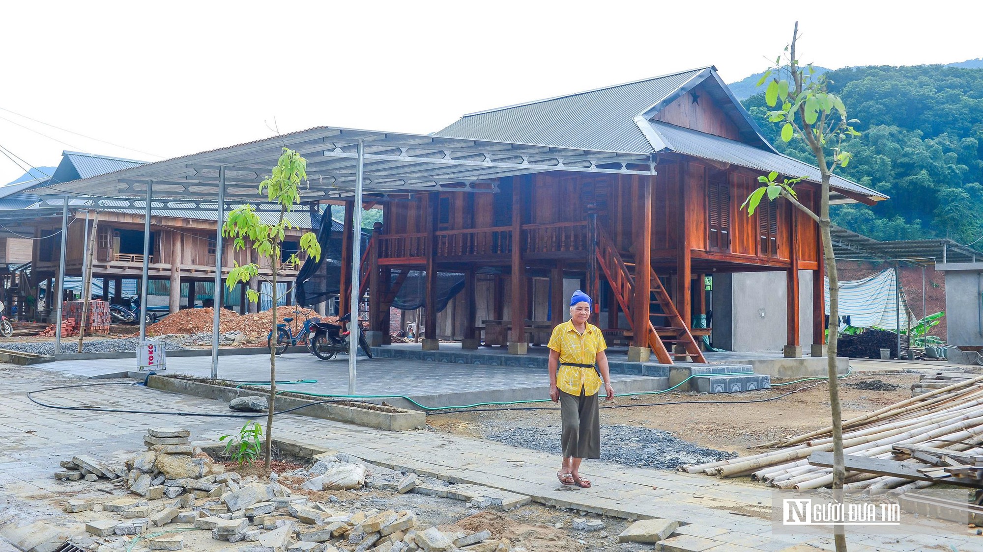 Niềm vui trong những khu tái định cư, lần đầu tiên người dân vùng cao không còn lo chạy lũ- Ảnh 4.