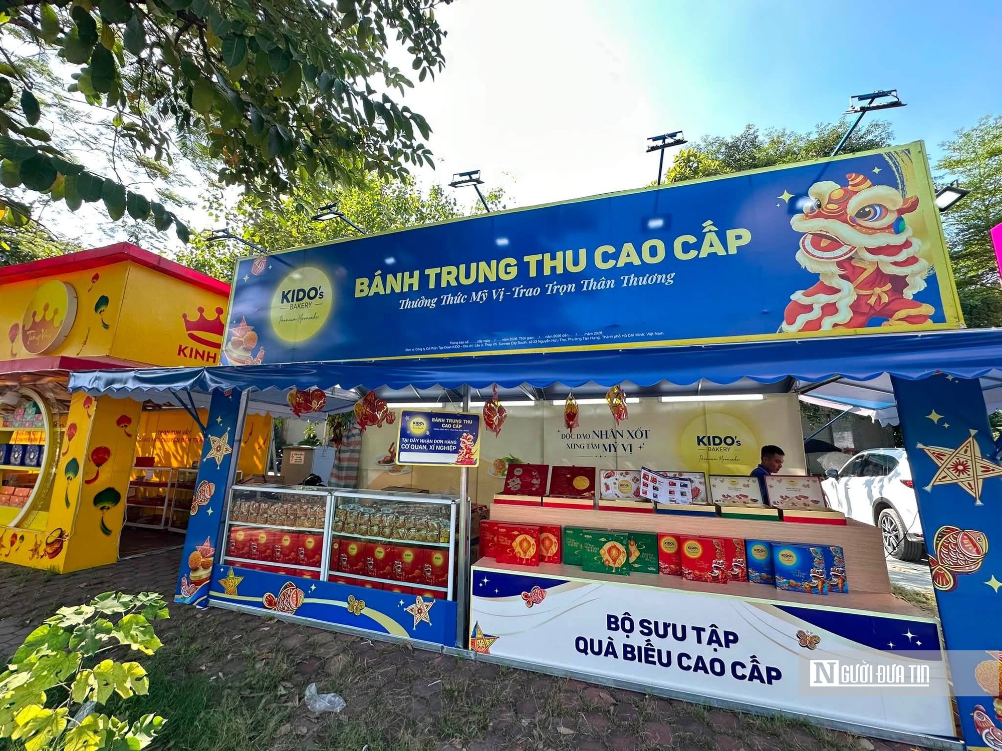 Bánh Trung thu 2026 tăng giá, người mua không chỉ lo “đắt”- Ảnh 1.
