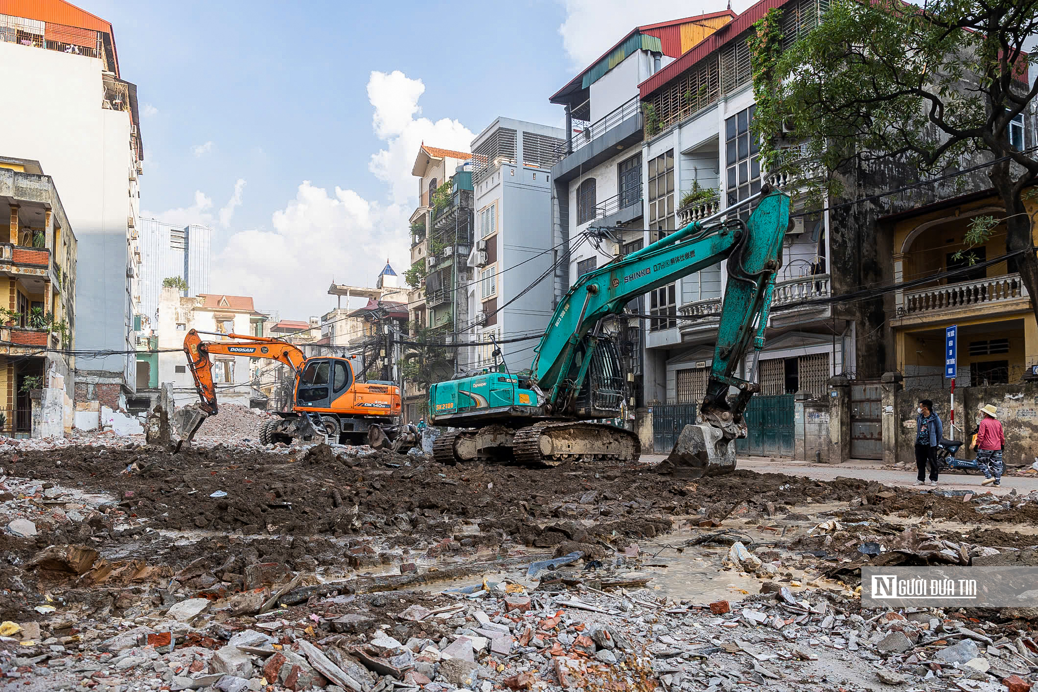 Hoàn thành giải phóng mặt bằng đoạn đường "đau khổ" ở Hà Nội- Ảnh 8.