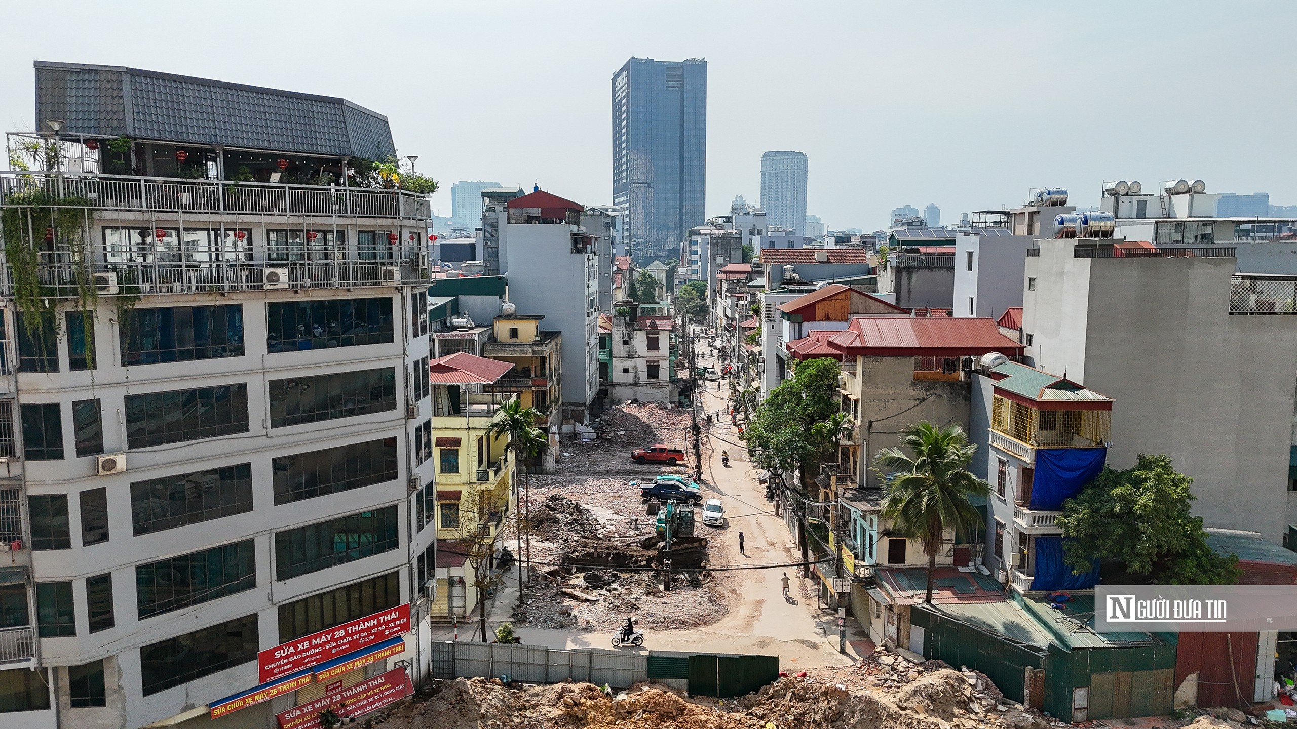 Hoàn thành giải phóng mặt bằng đoạn đường "đau khổ" ở Hà Nội- Ảnh 2.