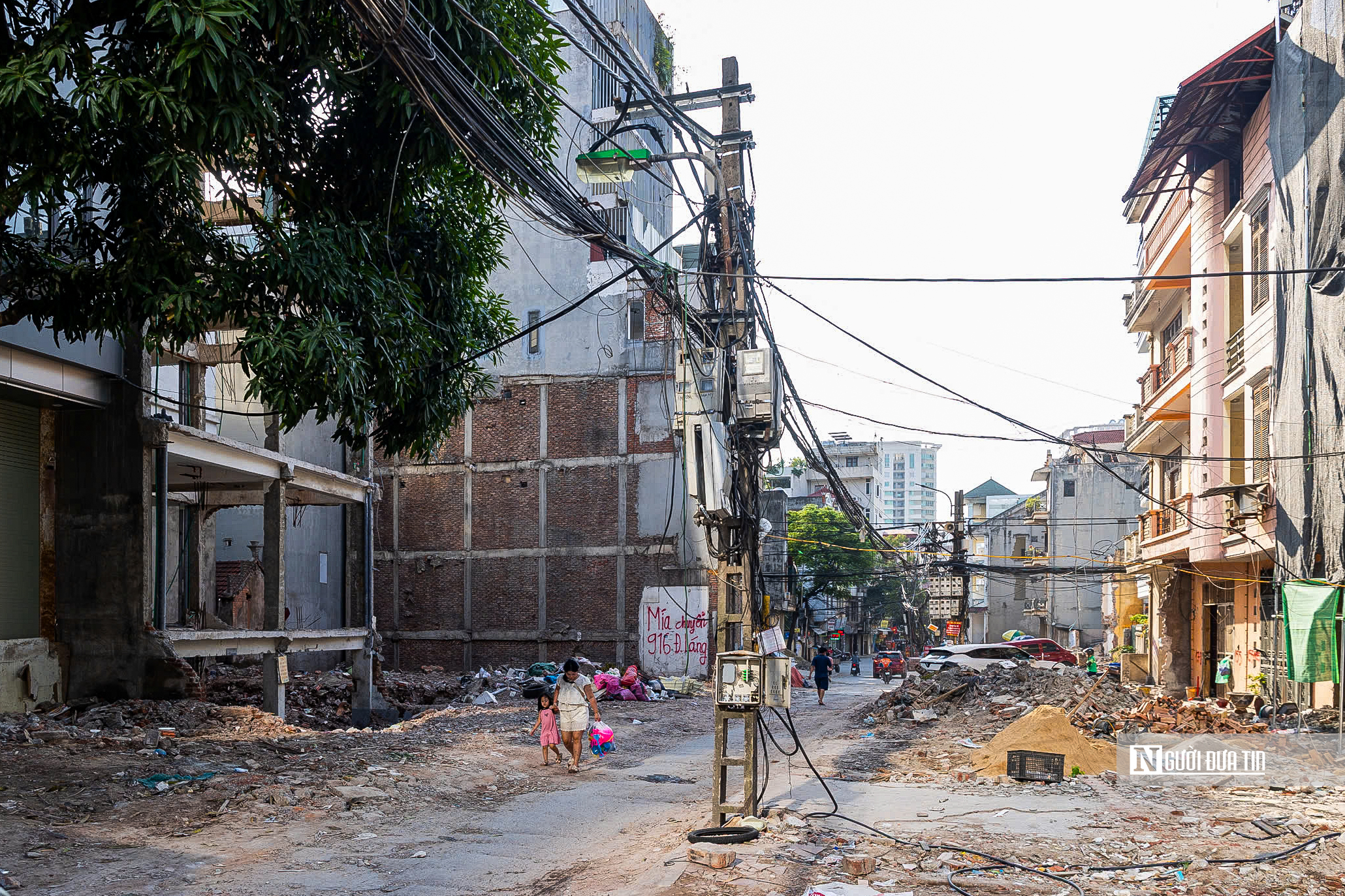 Hoàn thành giải phóng mặt bằng đoạn đường "đau khổ" ở Hà Nội- Ảnh 11.