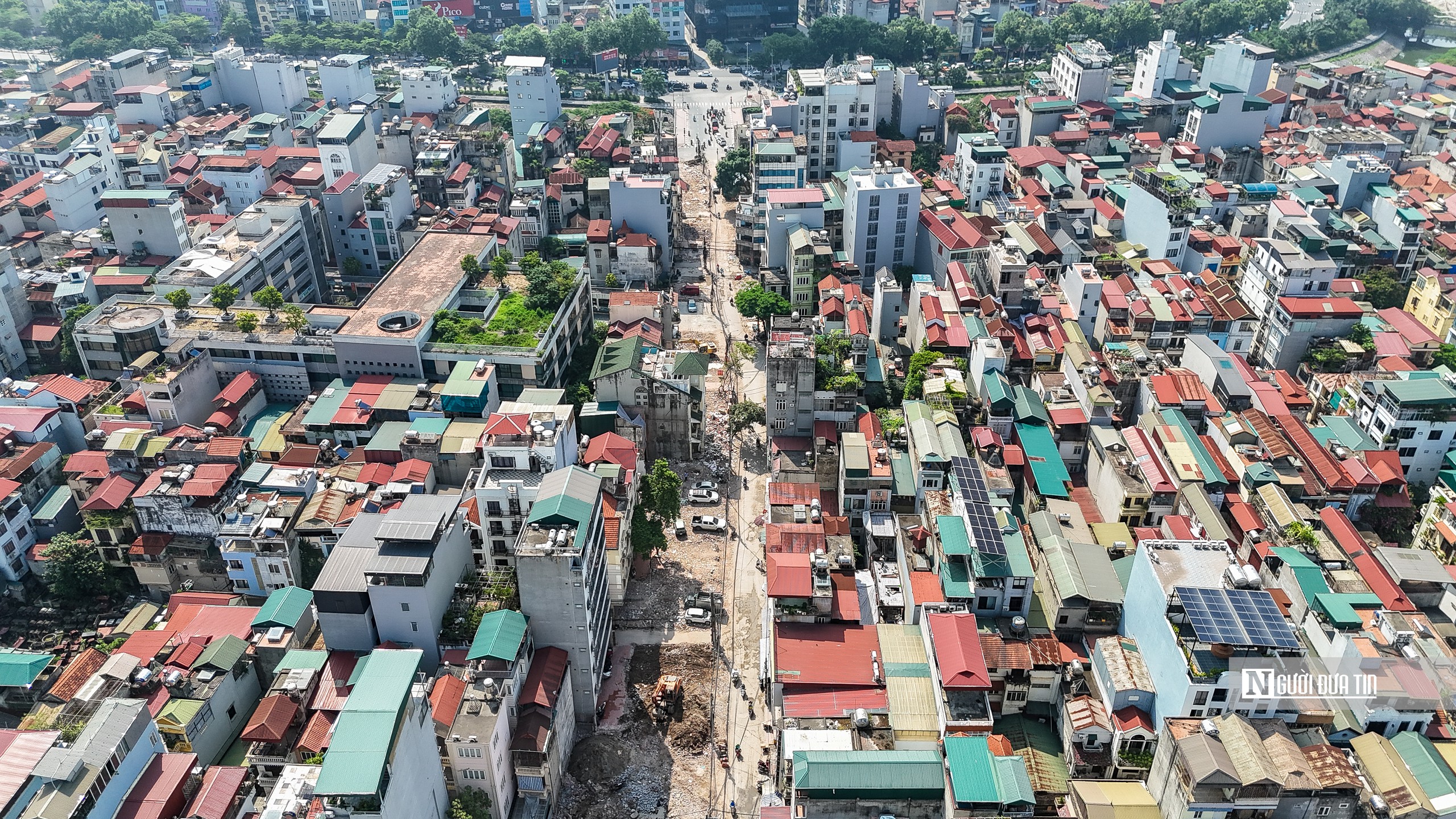 Hoàn thành giải phóng mặt bằng đoạn đường "đau khổ" ở Hà Nội- Ảnh 12.