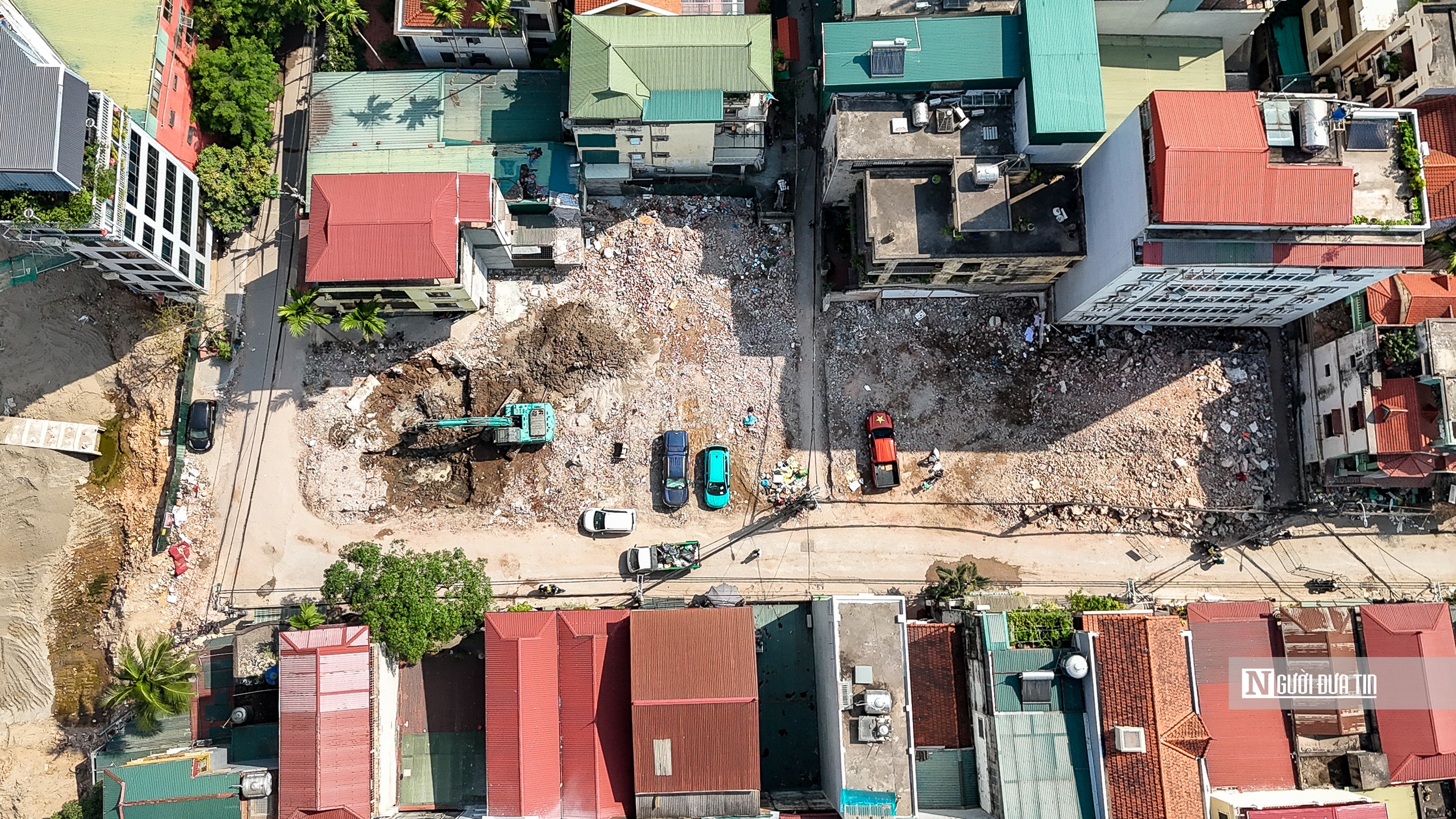 Hoàn thành giải phóng mặt bằng đoạn đường "đau khổ" ở Hà Nội- Ảnh 5.