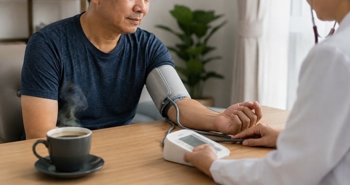 Người bị tăng huyết áp có thể uống cà phê hàng ngày?- Ảnh 1.