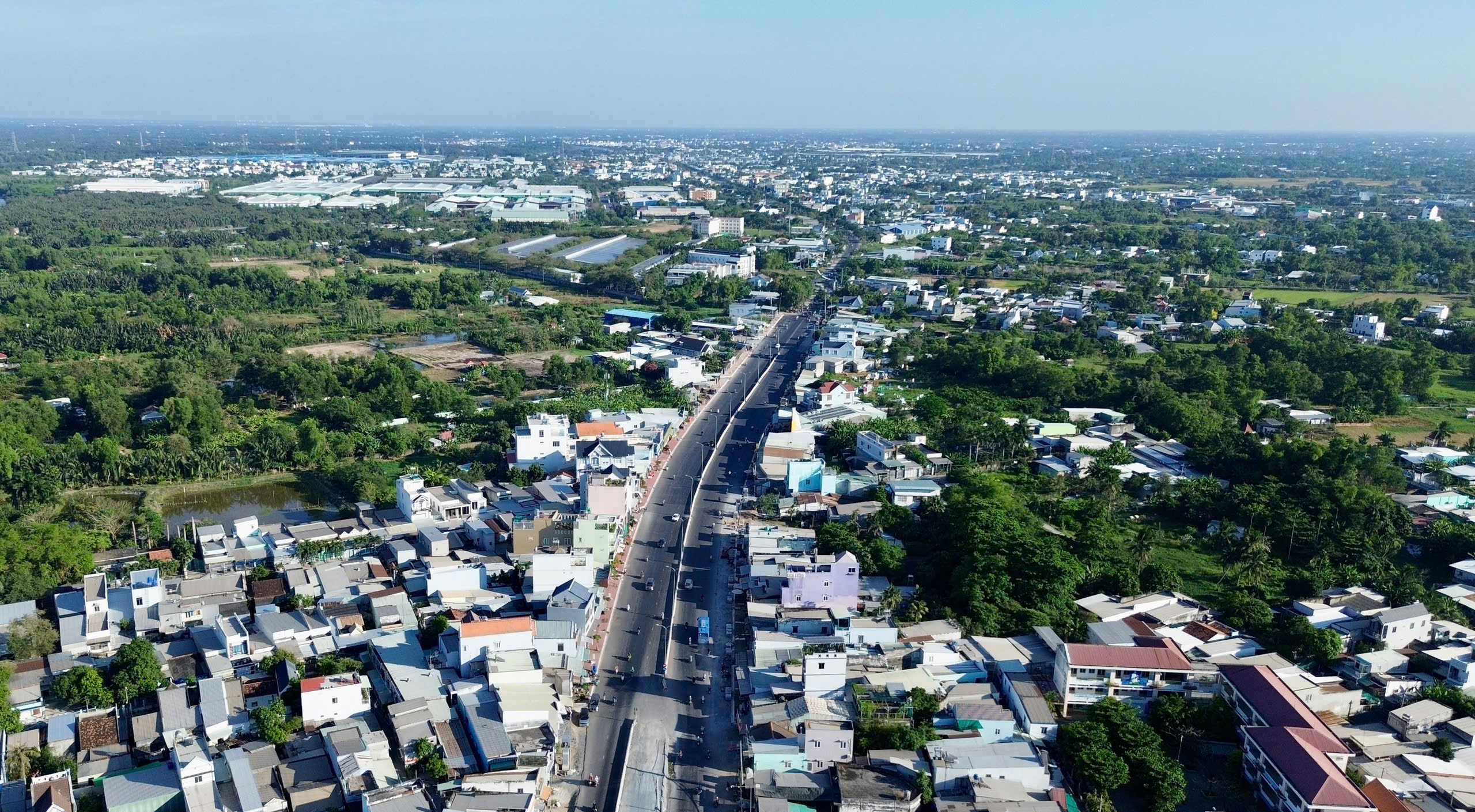 Liên kết vùng Tp.HCM - Long An - Tiền Giang rộng mở từ tuyến đường 6 làn xe sắp