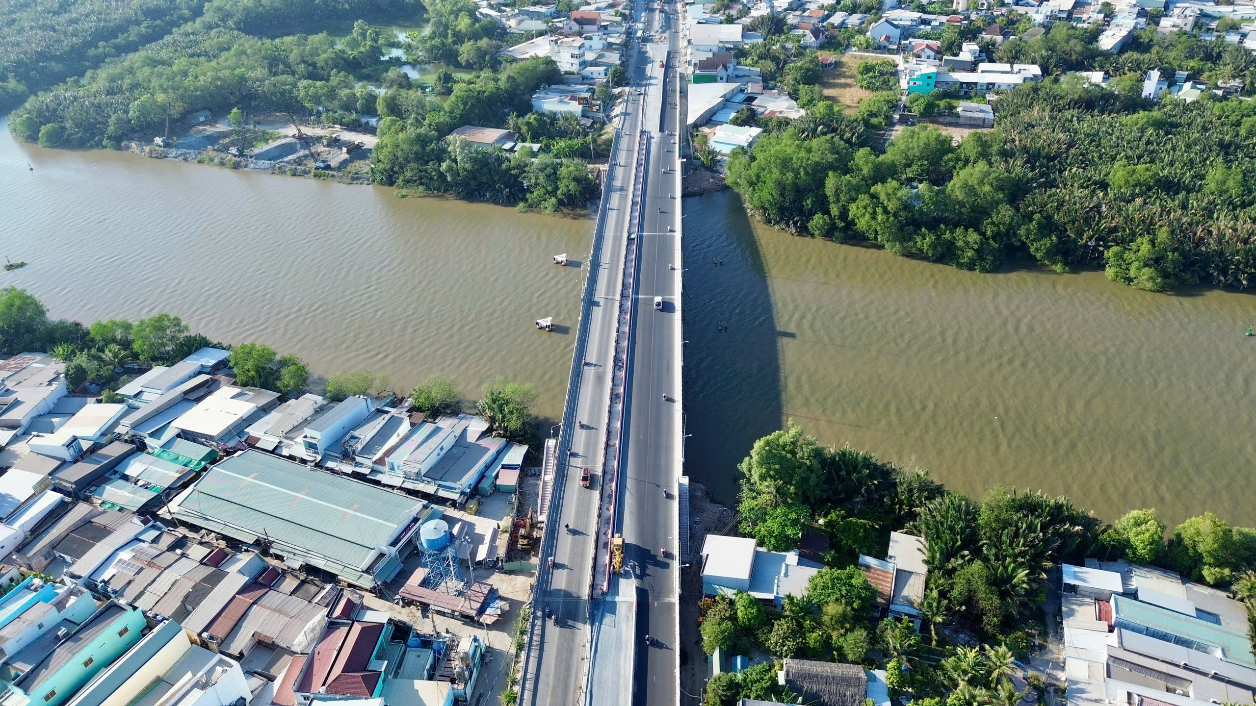Liên kết vùng Tp.HCM - Long An - Tiền Giang rộng mở từ tuyến đường 6 làn xe sắp