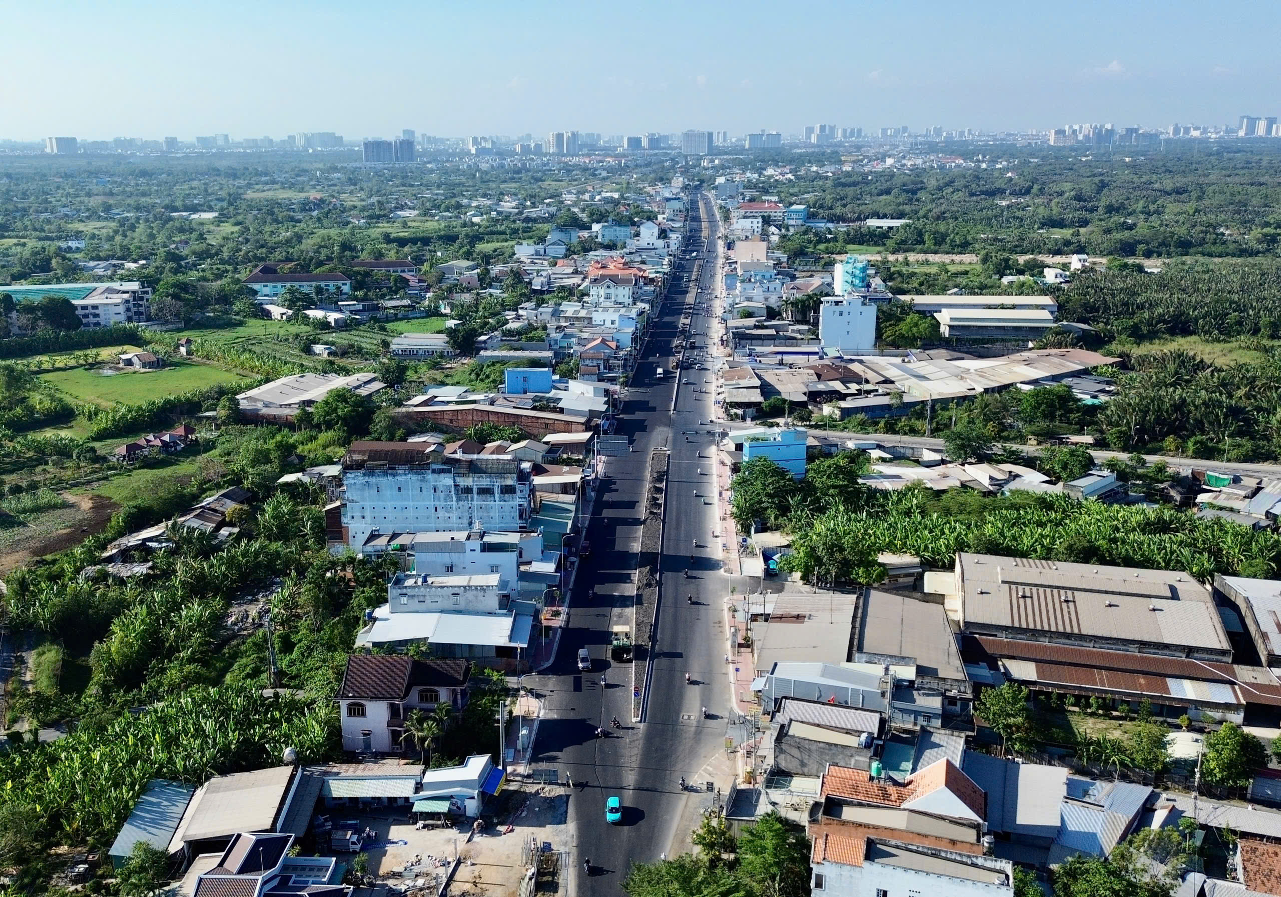 Liên kết vùng Tp.HCM - Long An - Tiền Giang rộng mở từ tuyến đường 6 làn xe sắp