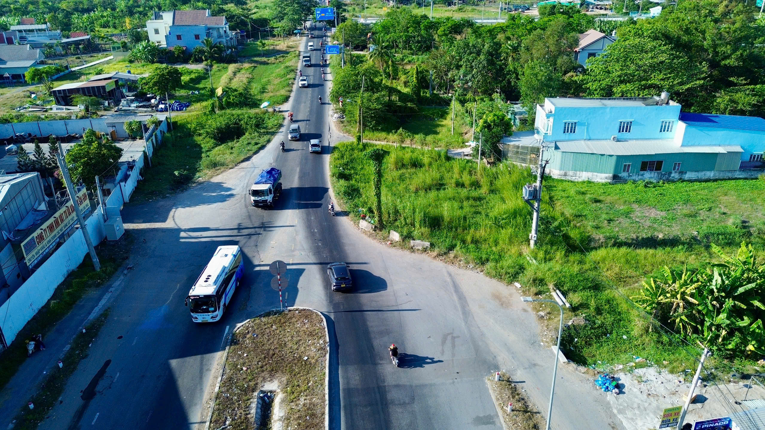 Liên kết vùng Tp.HCM - Long An - Tiền Giang rộng mở từ tuyến đường 6 làn xe sắp