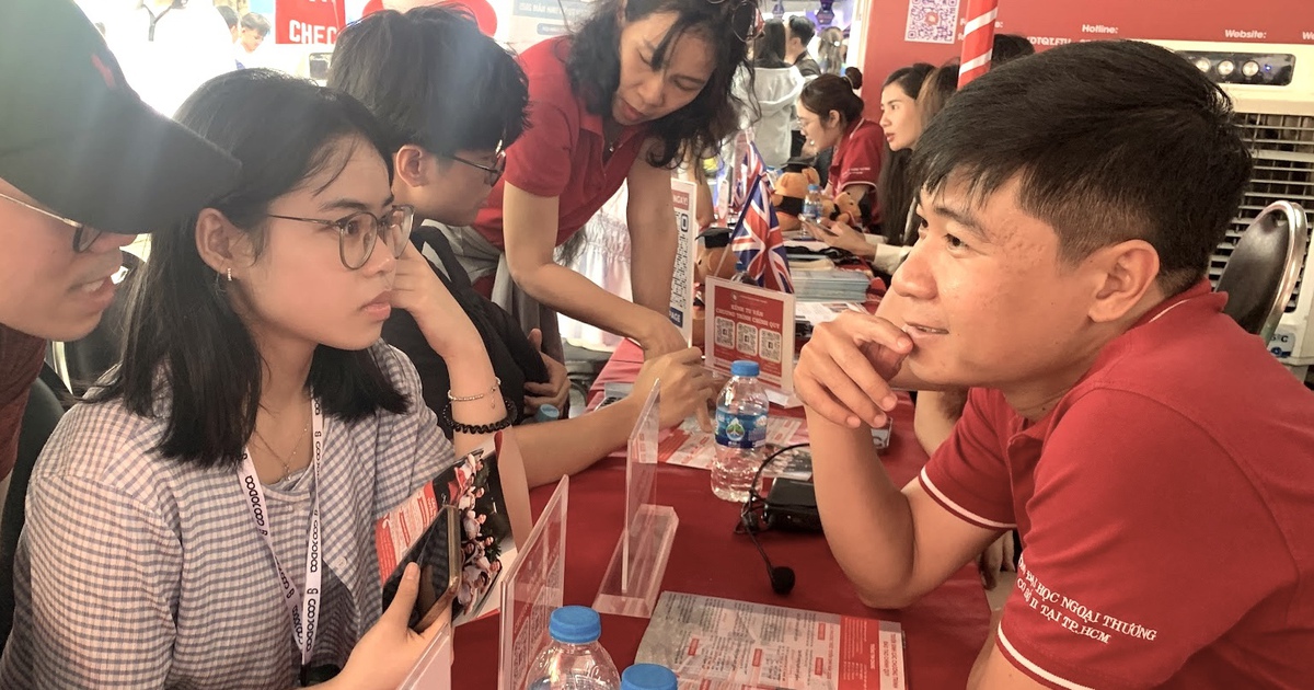 Lọc ảo xét tuyển đại học toàn quốc trong 6 lần, từ ngày 4-8 - Ảnh 1.