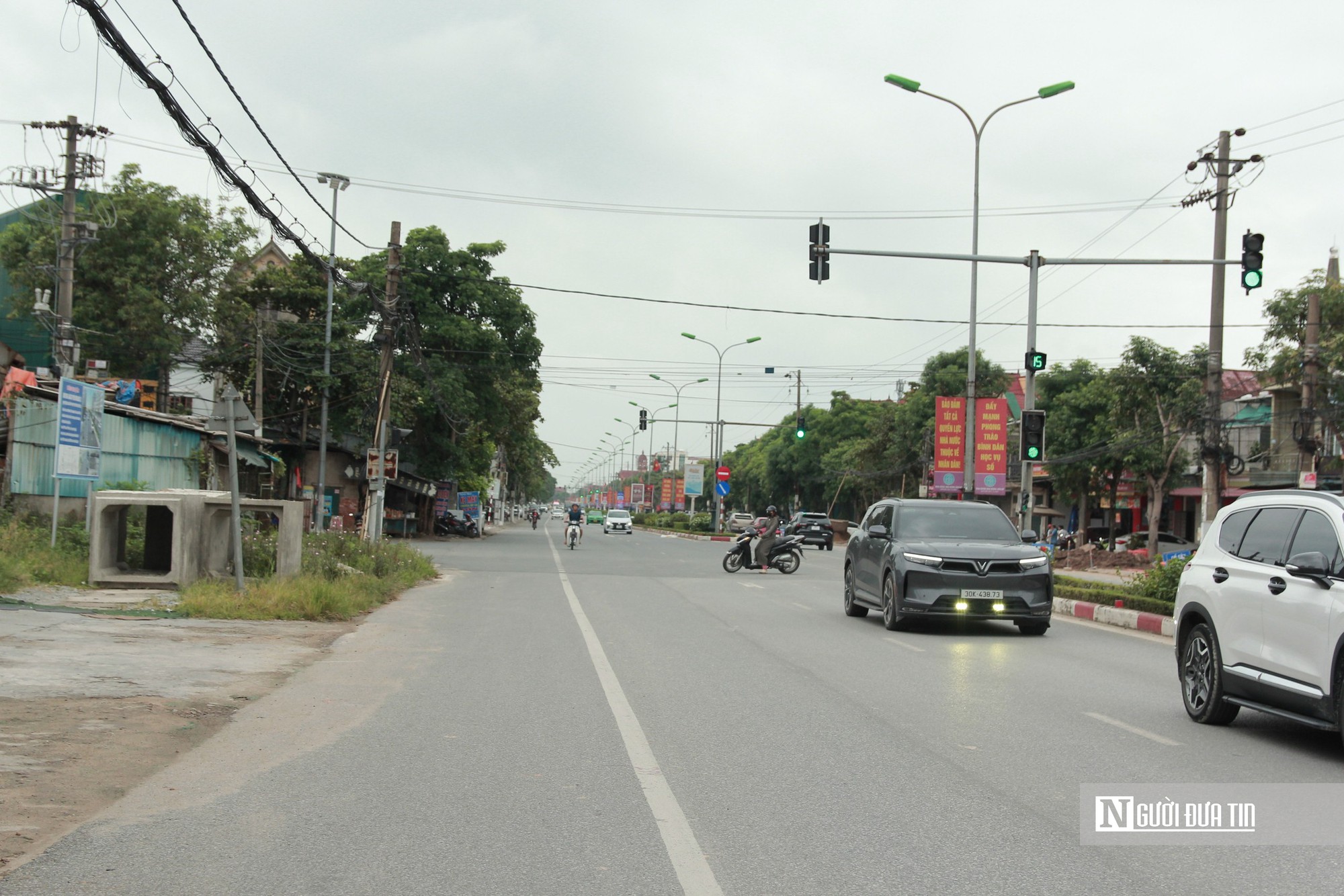Đẩy nhanh thi công dự án 325 tỷ đồng chỉnh trang nâng cấp tuyến đường Quốc lộ 1A - Ảnh 8.