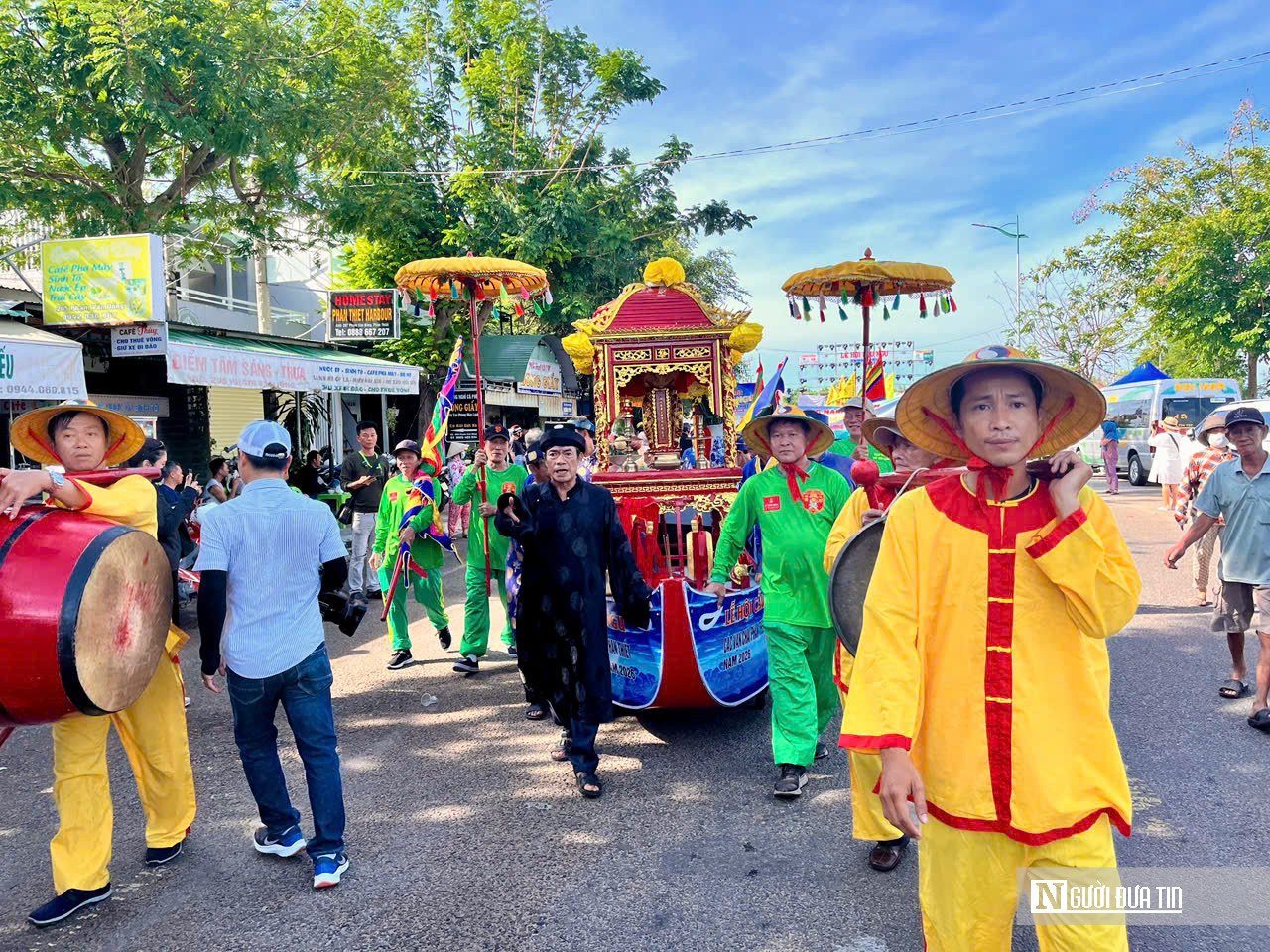 Lễ rước Lệnh Ông Sanh: Điểm hẹn văn hóa đặc sắc hút khách ở Phan Thiết- Ảnh 5.