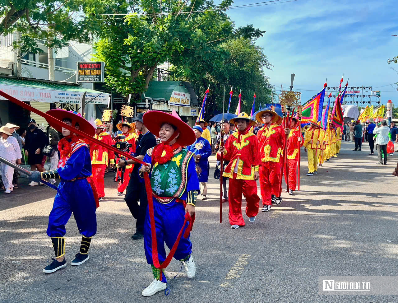 Lễ rước Lệnh Ông Sanh: Điểm hẹn văn hóa đặc sắc hút khách ở Phan Thiết- Ảnh 6.