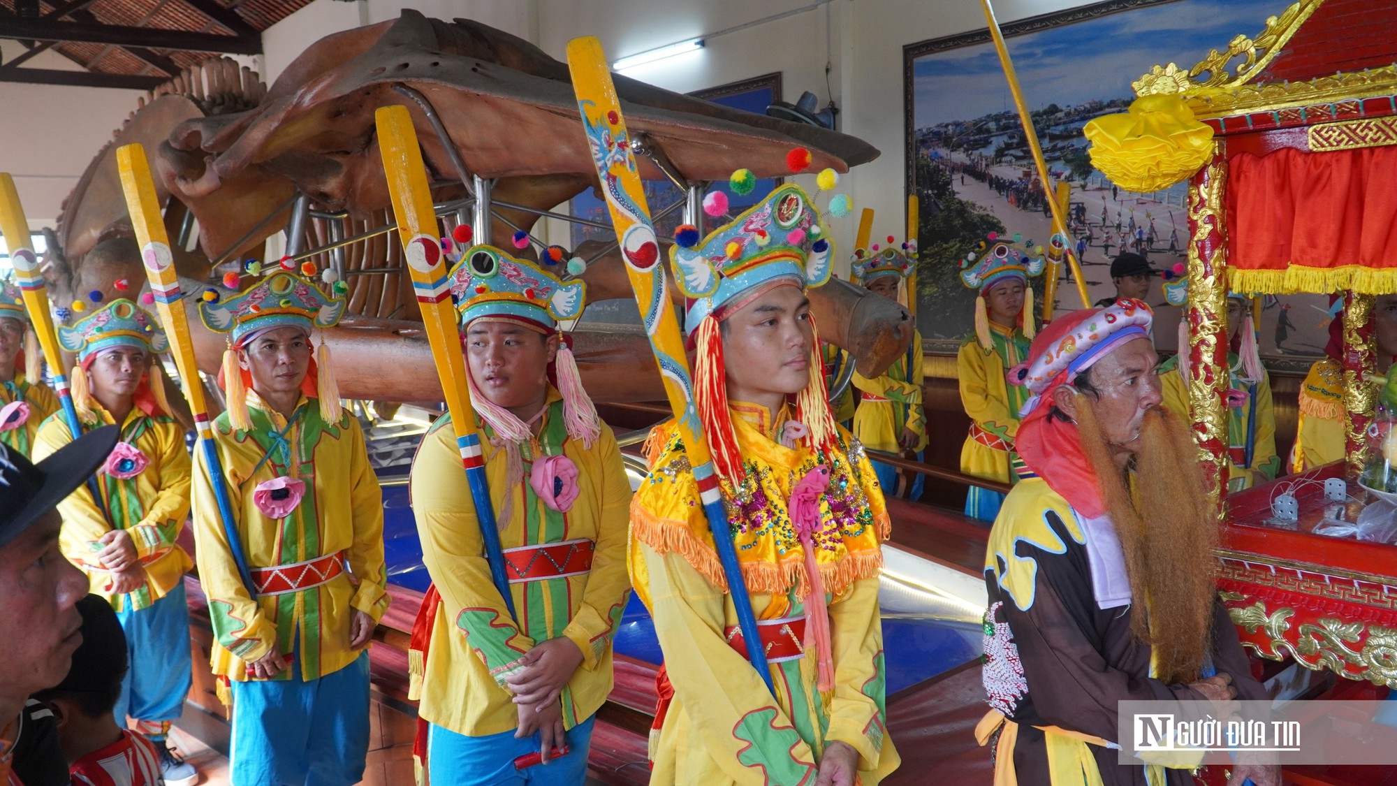 Lễ rước Lệnh Ông Sanh: Điểm hẹn văn hóa đặc sắc hút khách ở Phan Thiết- Ảnh 11.