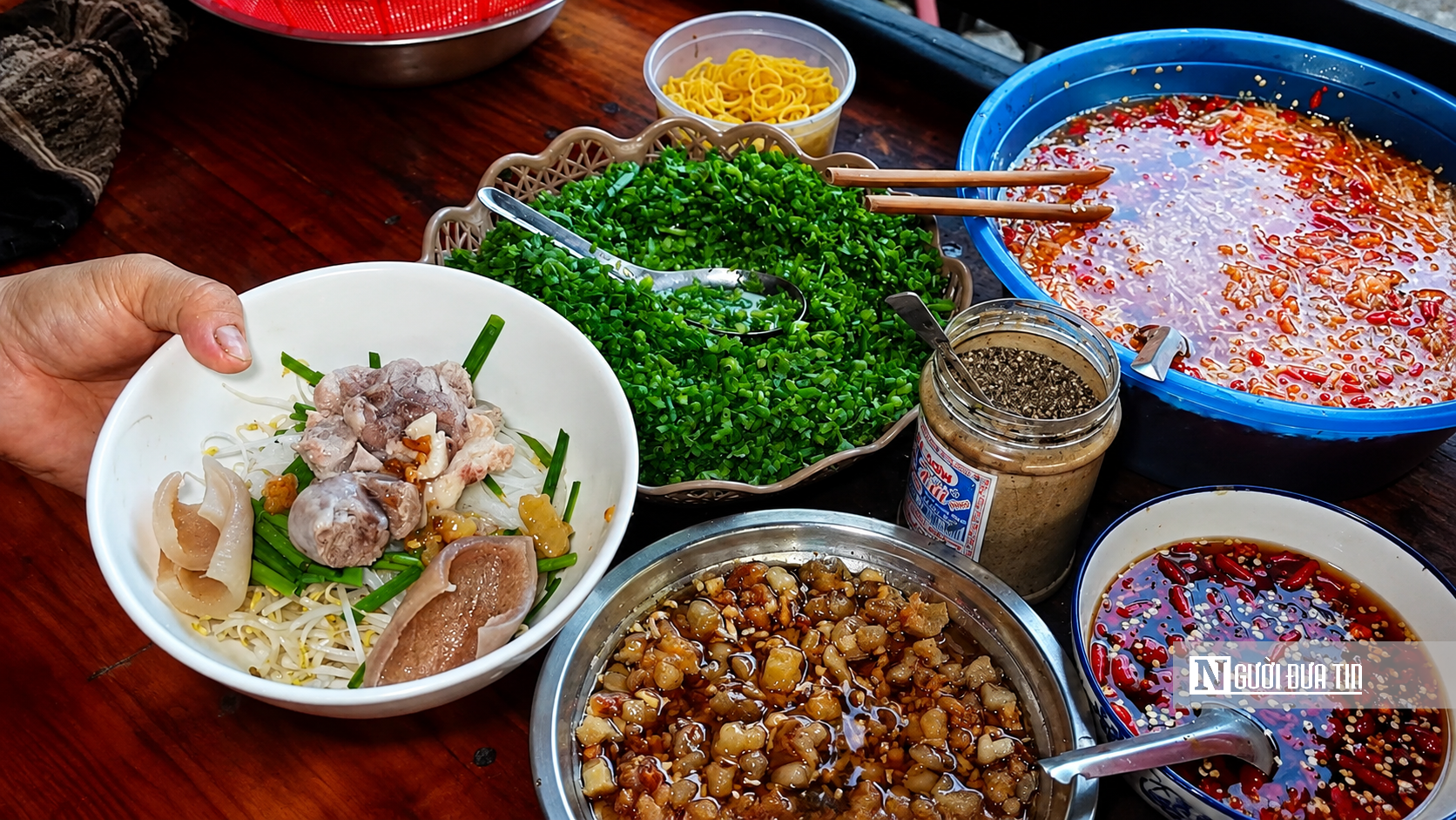 Theo chân những người giữ lửa nghề làm bánh canh Trảng Bàng- Ảnh 3.