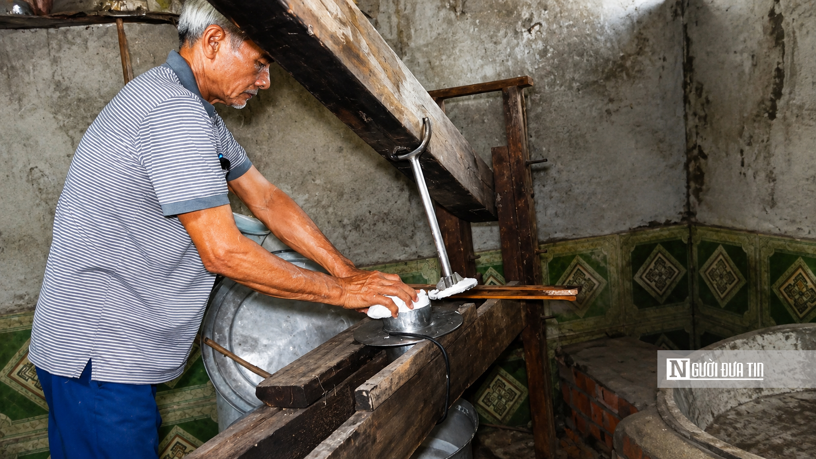 Theo chân những người giữ lửa nghề làm bánh canh Trảng Bàng- Ảnh 18.