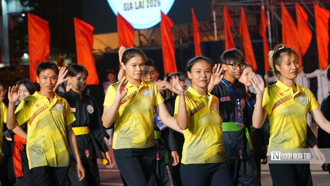 Tinh hoa võ thuật hội tụ trong đêm khai mạc tại Gia Lai - Ảnh 5.