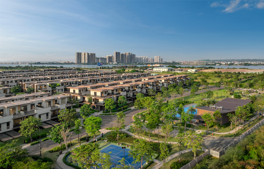 Lượng sản phẩm bàn giao giảm, doanh thu và lợi nhuận của Nam Long đi xuống- Ảnh 1.