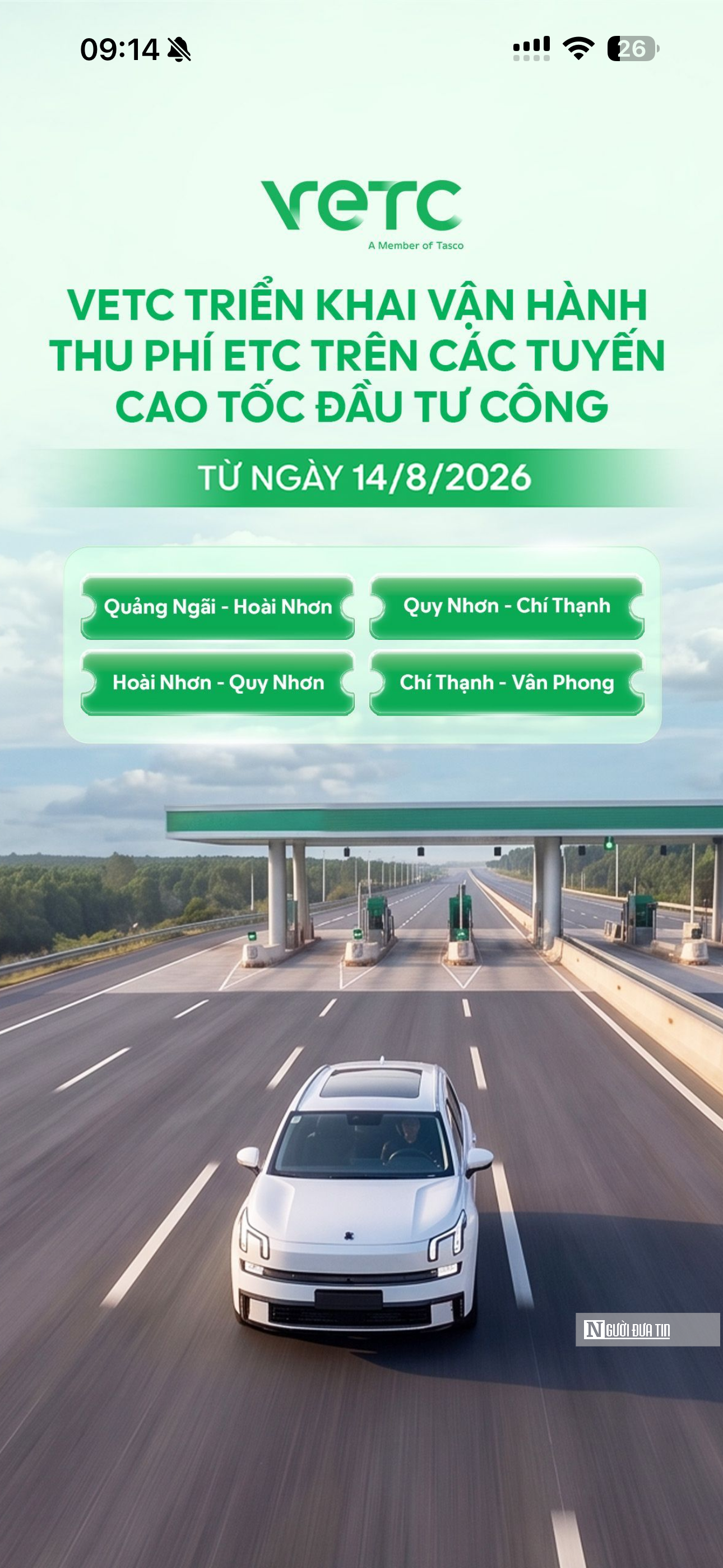 VETC tạm dừng chính sách thu phí dịch vụ ví điện tử- Ảnh 2.