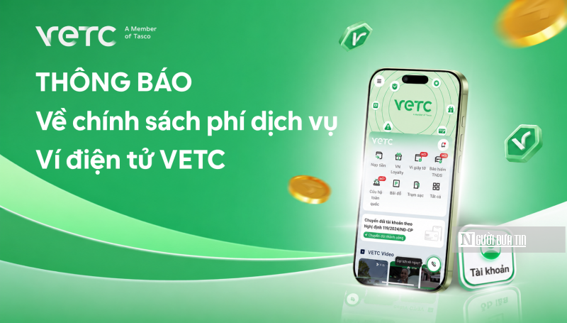 VETC tạm dừng chính sách thu phí dịch vụ ví điện tử- Ảnh 1.
