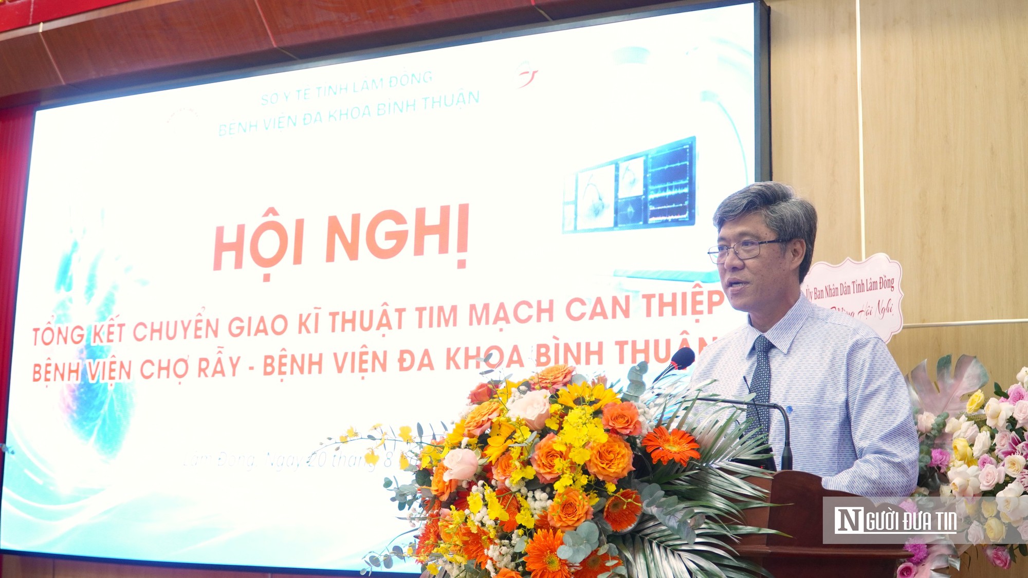 Làm chủ kỹ thuật tim mạch can thiệp, người dân Lâm Đồng thêm cơ hội “giờ vàng” - Ảnh 5.
