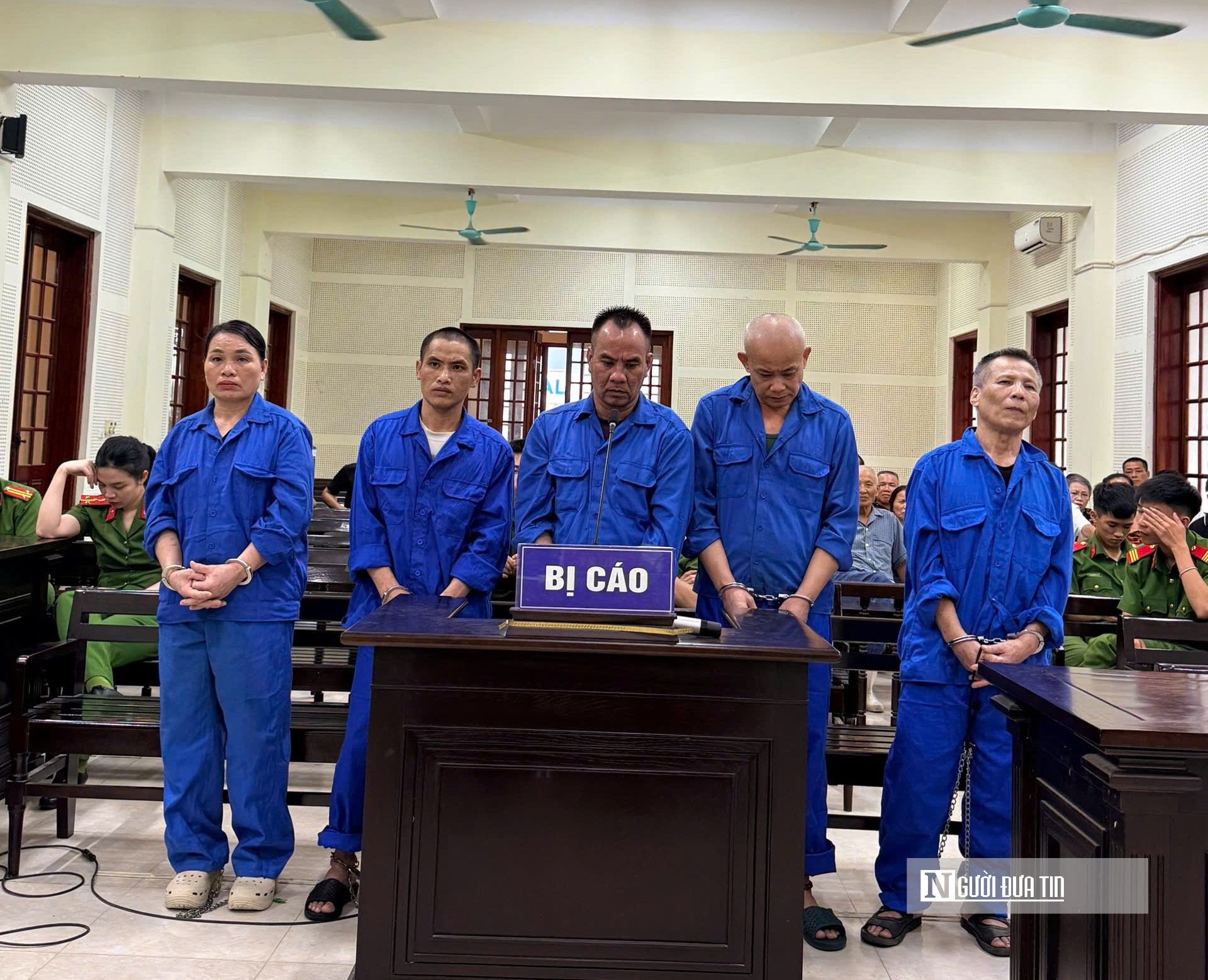 Buôn ma tuý số lượng lớn, 2 bị cáo nhận án tử hình - Ảnh 1.