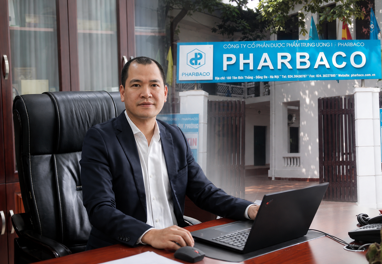 Mua gần 35 tỷ đồng cổ phiếu không báo cáo, Tổng Giám đốc Pharbaco bị xử phạt - Ảnh 1.