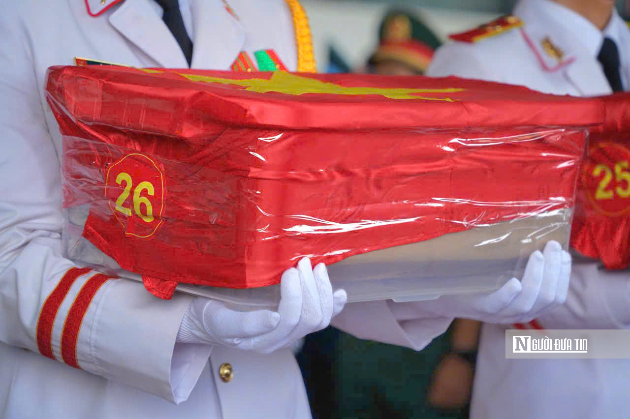 Chuyến bay đặc biệt chở 7.104 mẫu hài cốt liệt sĩ Tp.HCM đi tìm tên- Ảnh 12.