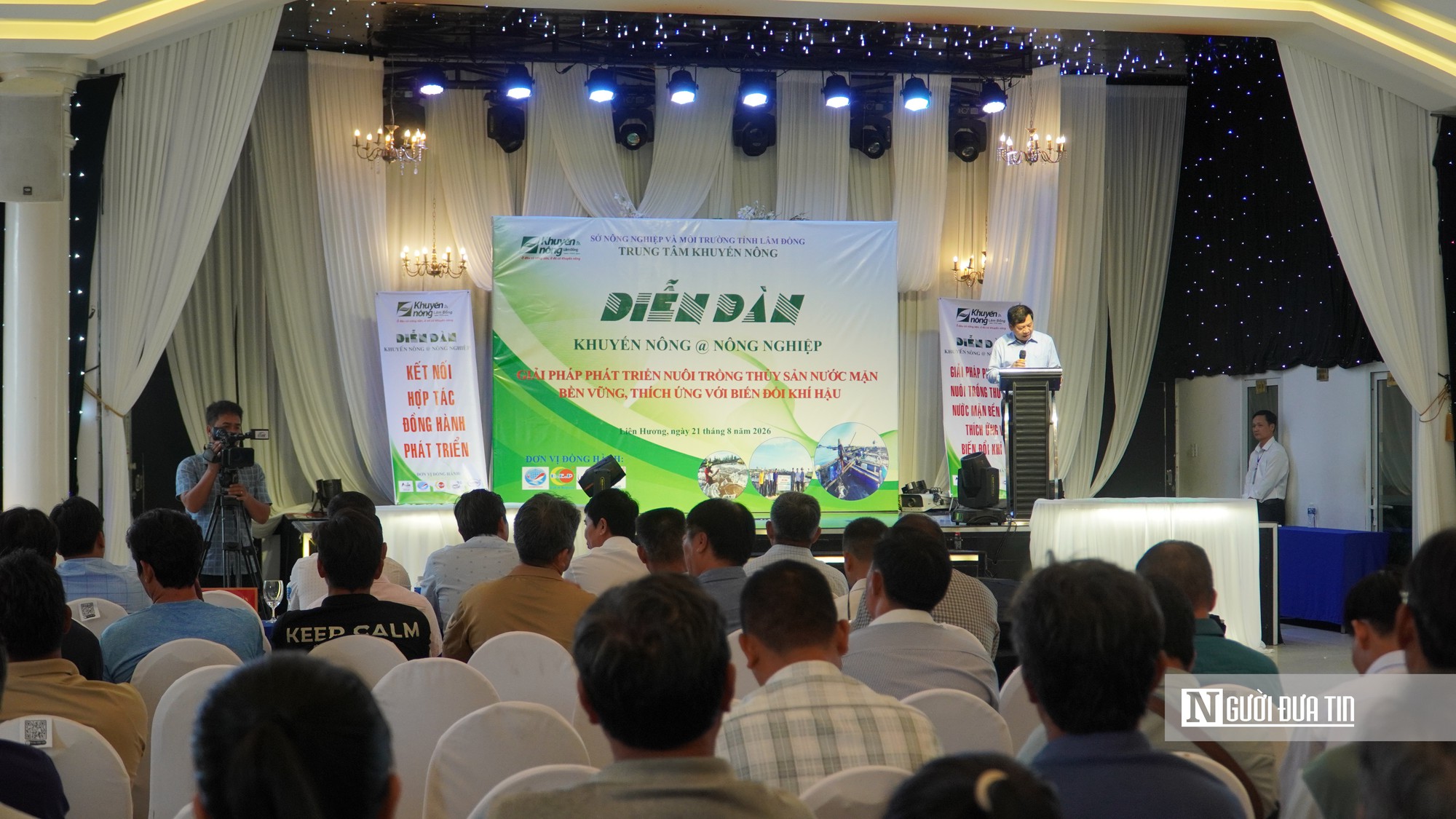 Đưa khoa học công nghệ vào nuôi trồng thuỷ sản nước mặn, nâng giá trị thủy sản Lâm Đồng- Ảnh 1.