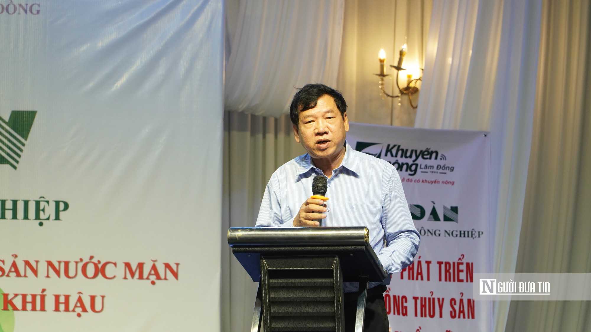 Đưa khoa học công nghệ vào nuôi trồng thuỷ sản nước mặn, nâng giá trị thủy sản Lâm Đồng- Ảnh 2.
