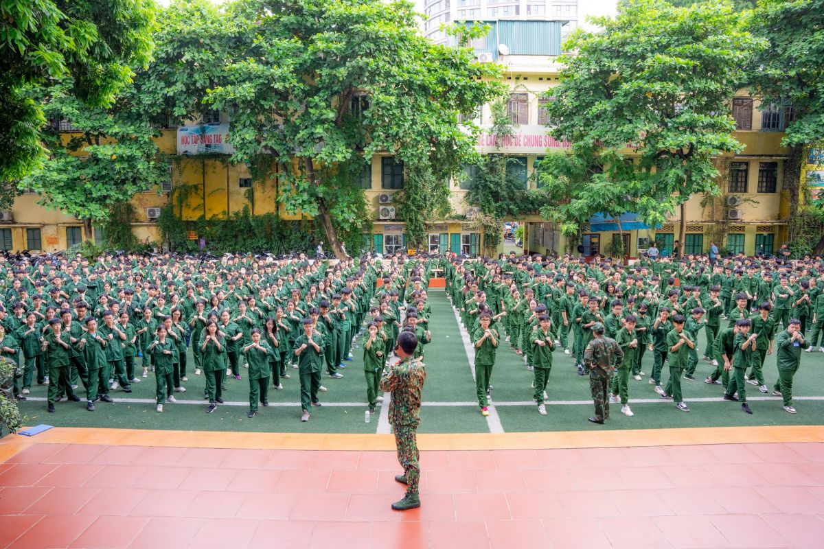 Không tổ chức hoạt động trải nghiệm tập trung để hoàn thành môn Giáo dục quốc phòng an ninh- Ảnh 1.