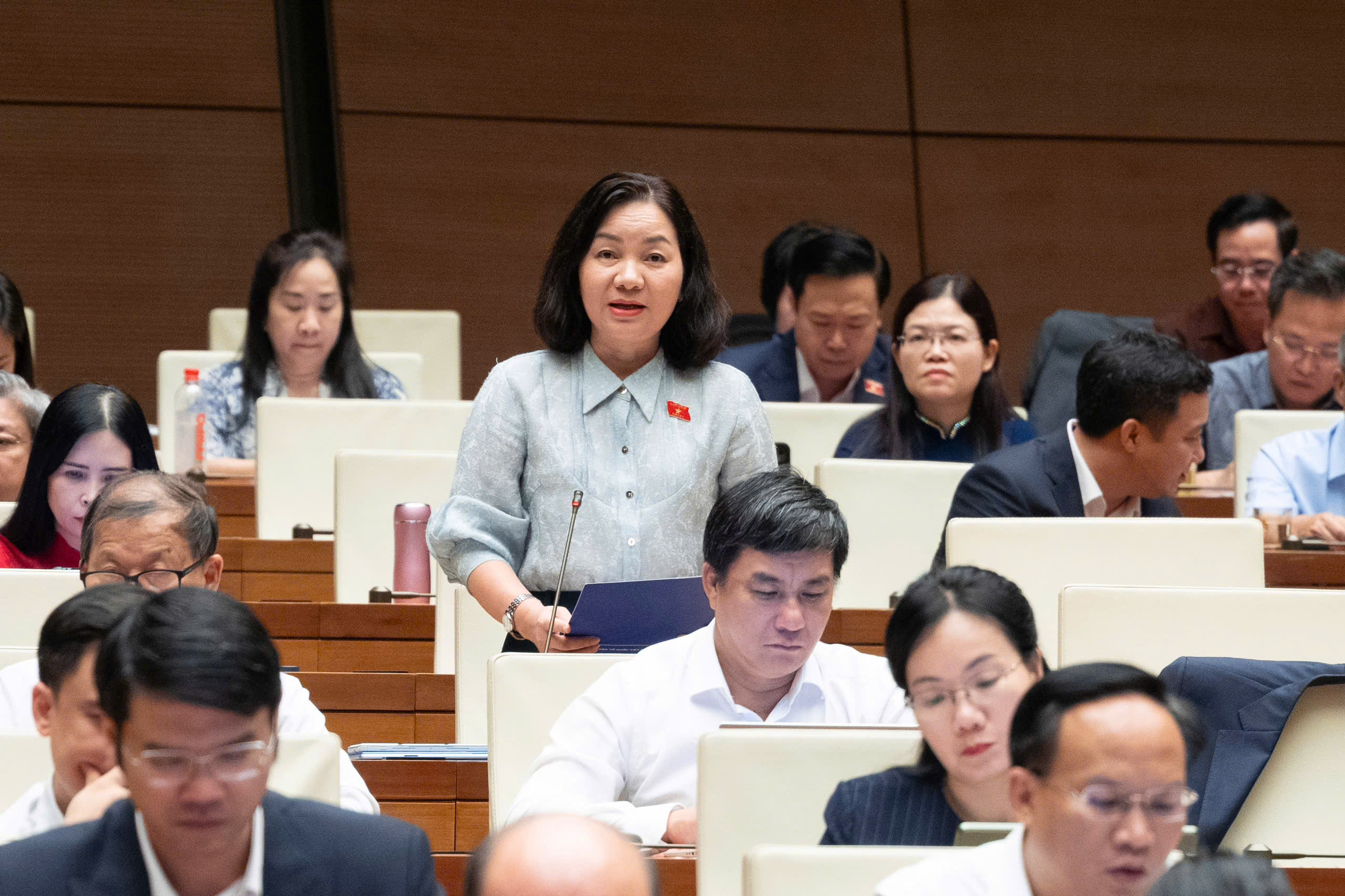 ĐBQH: Không chỉ phát triển nhà, phải tính khả năng tiếp cận và chi trả của người dân - Ảnh 1.